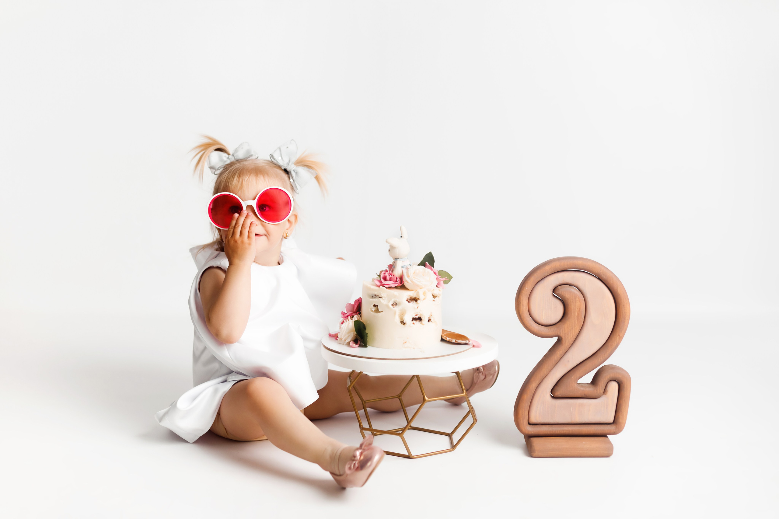 День рождение (2, 3, … года). Фотограф новорождённых Ярославль. Детский и семейный фотограф Анна Салова