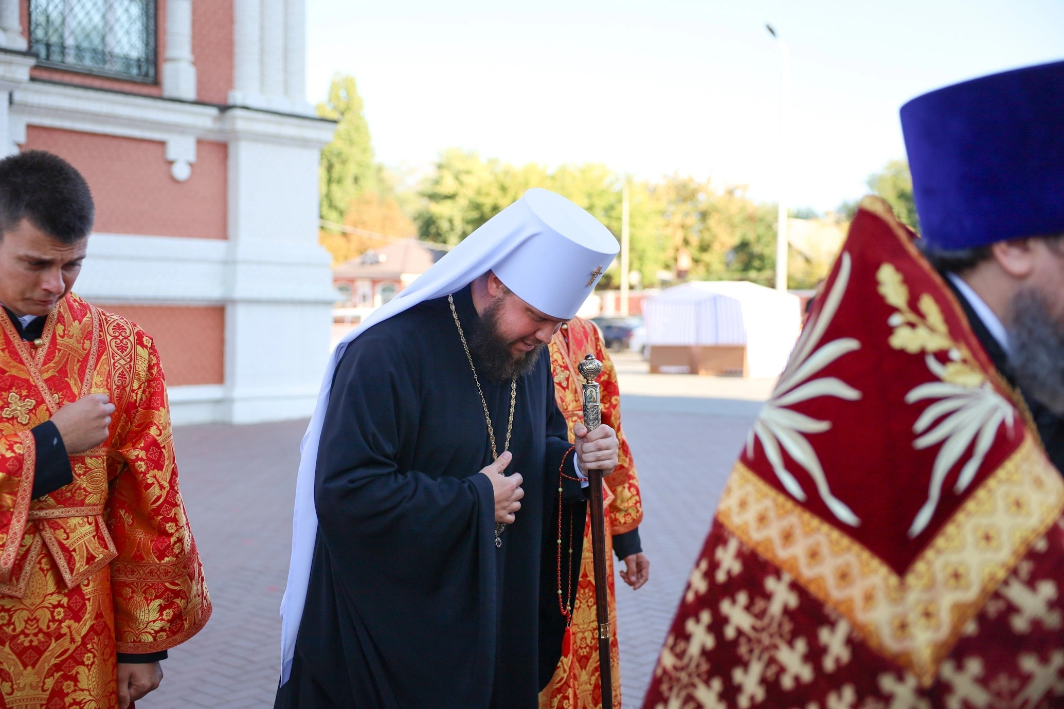 В ДЕНЬ ПРАЗДНОВАНИЯ СОБОРА САРАТОВСКИХ СВЯТЫХ СОВЕРШЕНО СОБОРНОЕ АРХИЕРЕЙСКОЕ БОГОСЛУЖЕНИЕ. Саратовское Северо-Западное благочиние