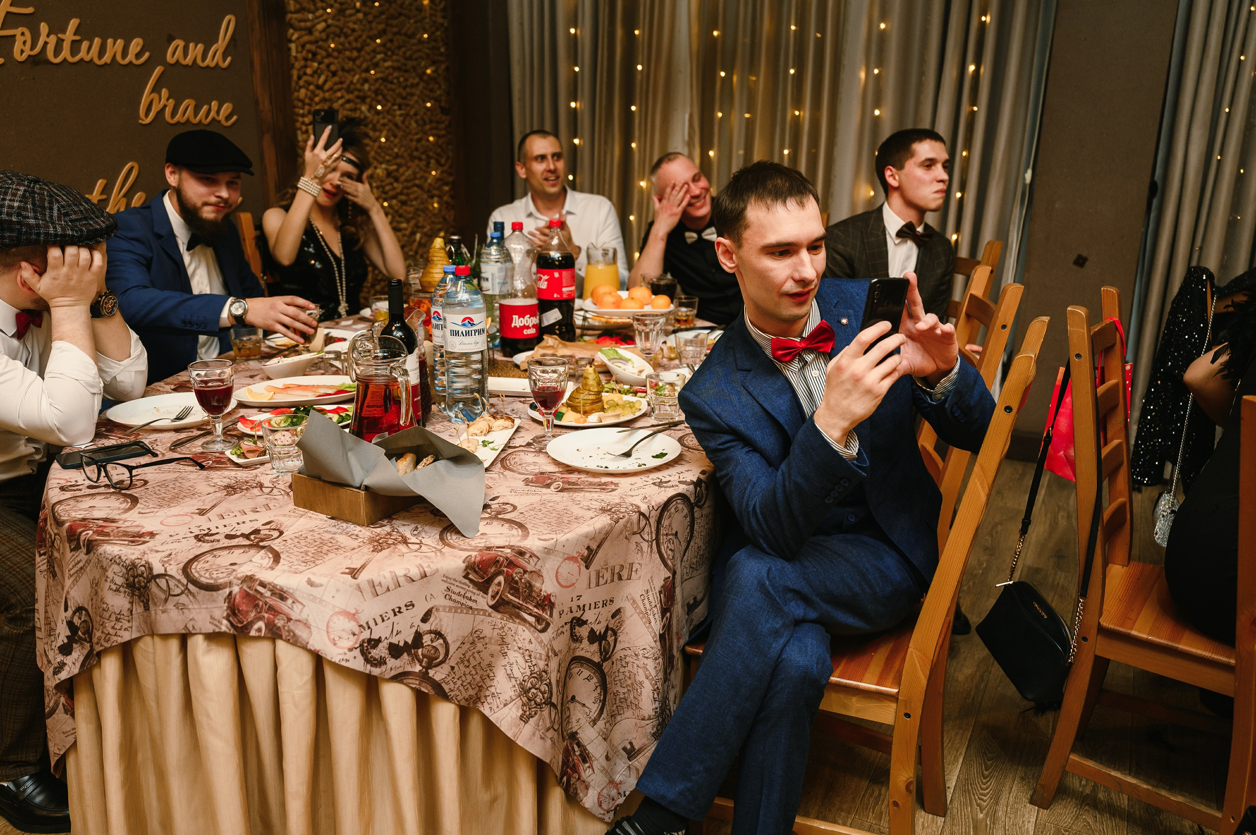 Новогодний корпоратив в «Алых парусах». Wedding and family photographer USA