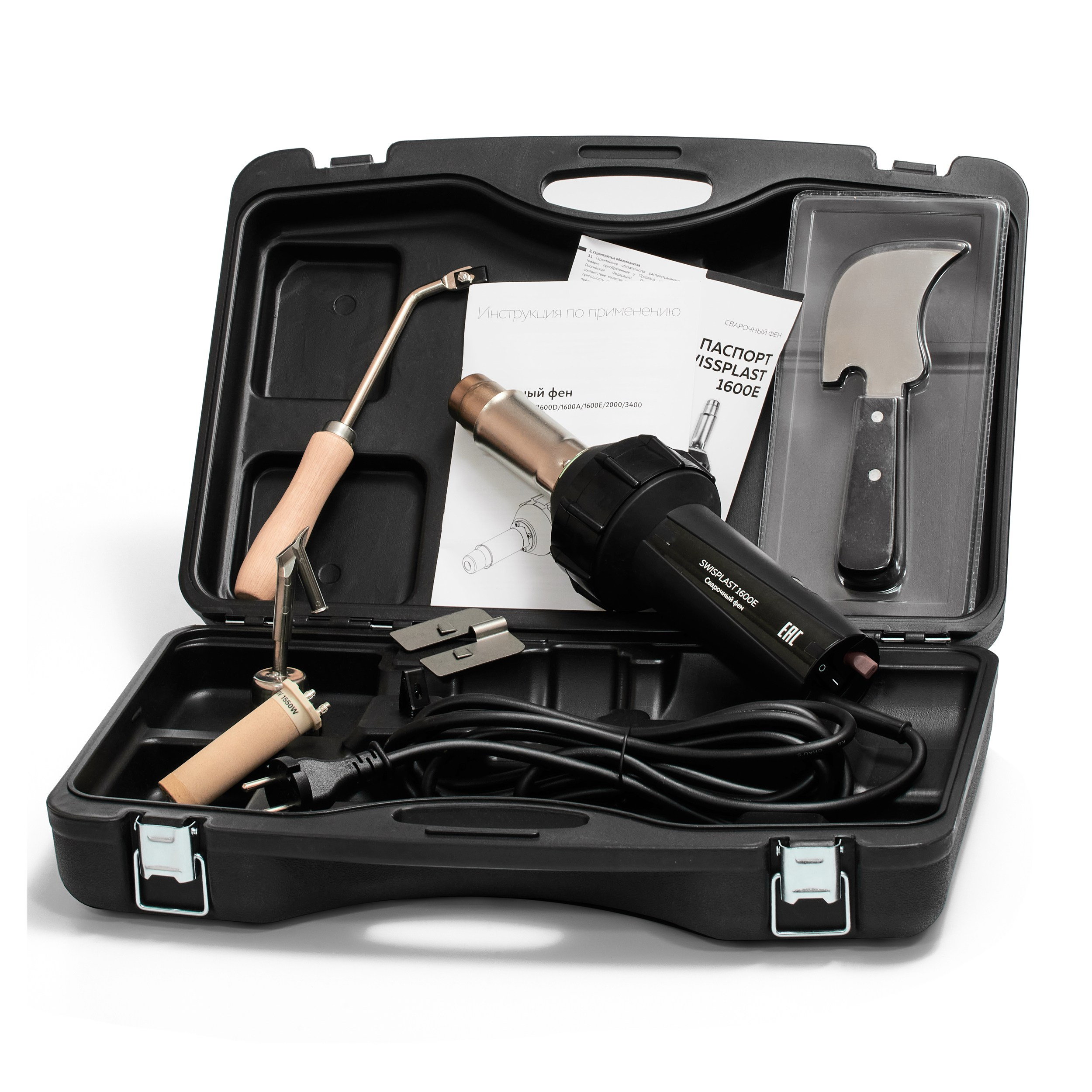 Создание контента для официального сайта компании Swissplast