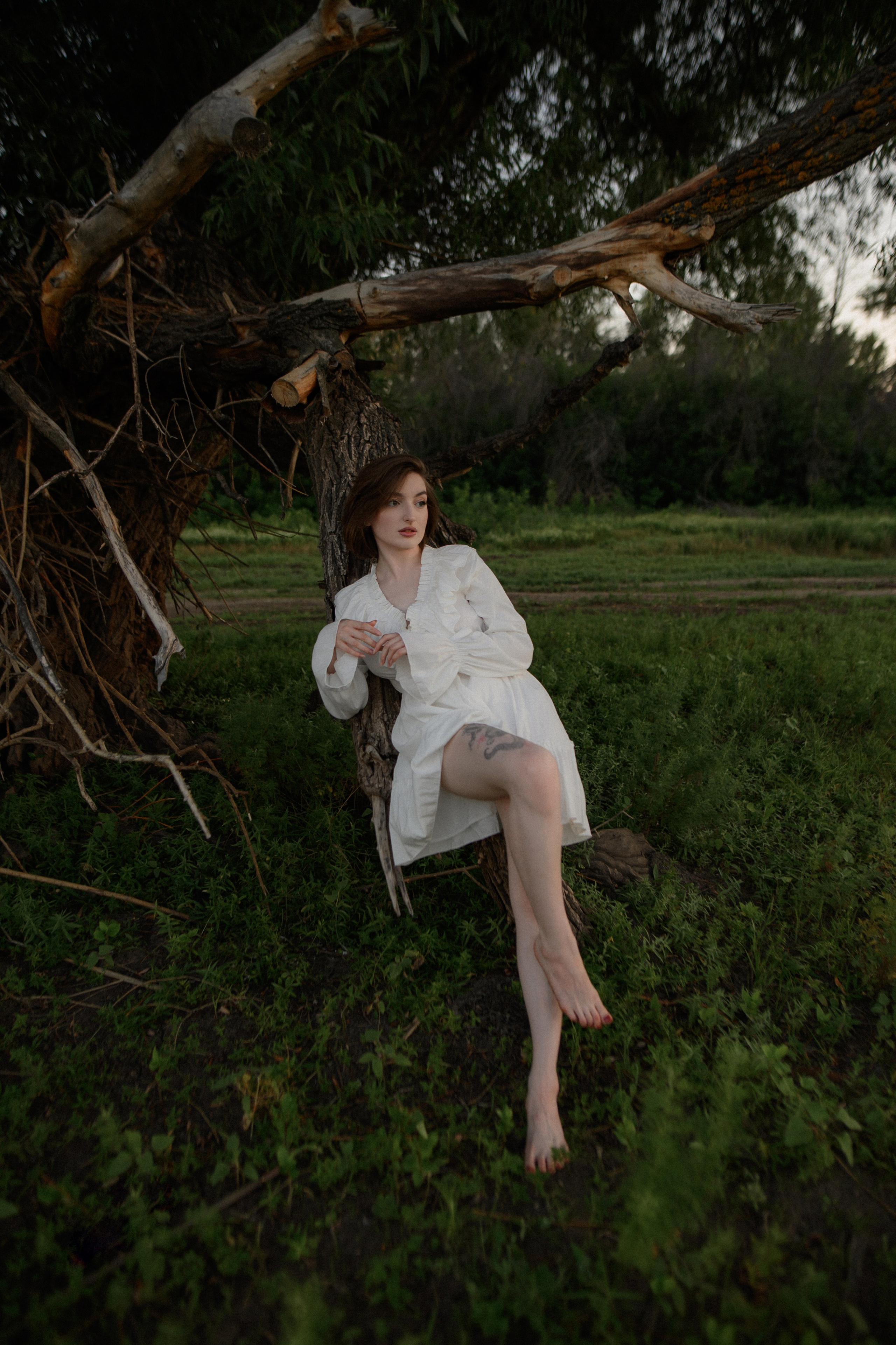 Полина и поле. Www.ostermiller.ru