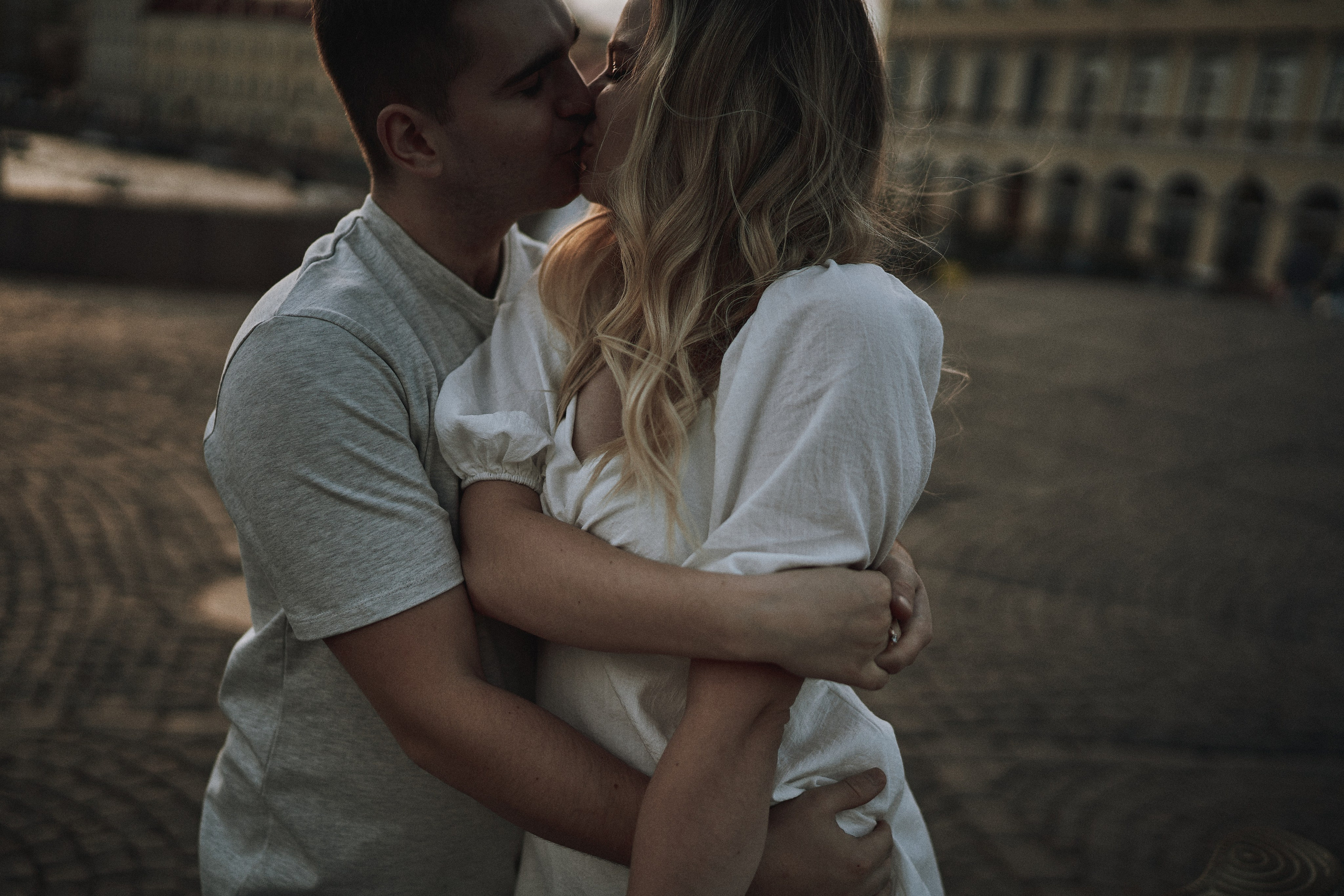 Оля и Саша. Фотограф в Санкт-Петербурге | Аня Маленчук