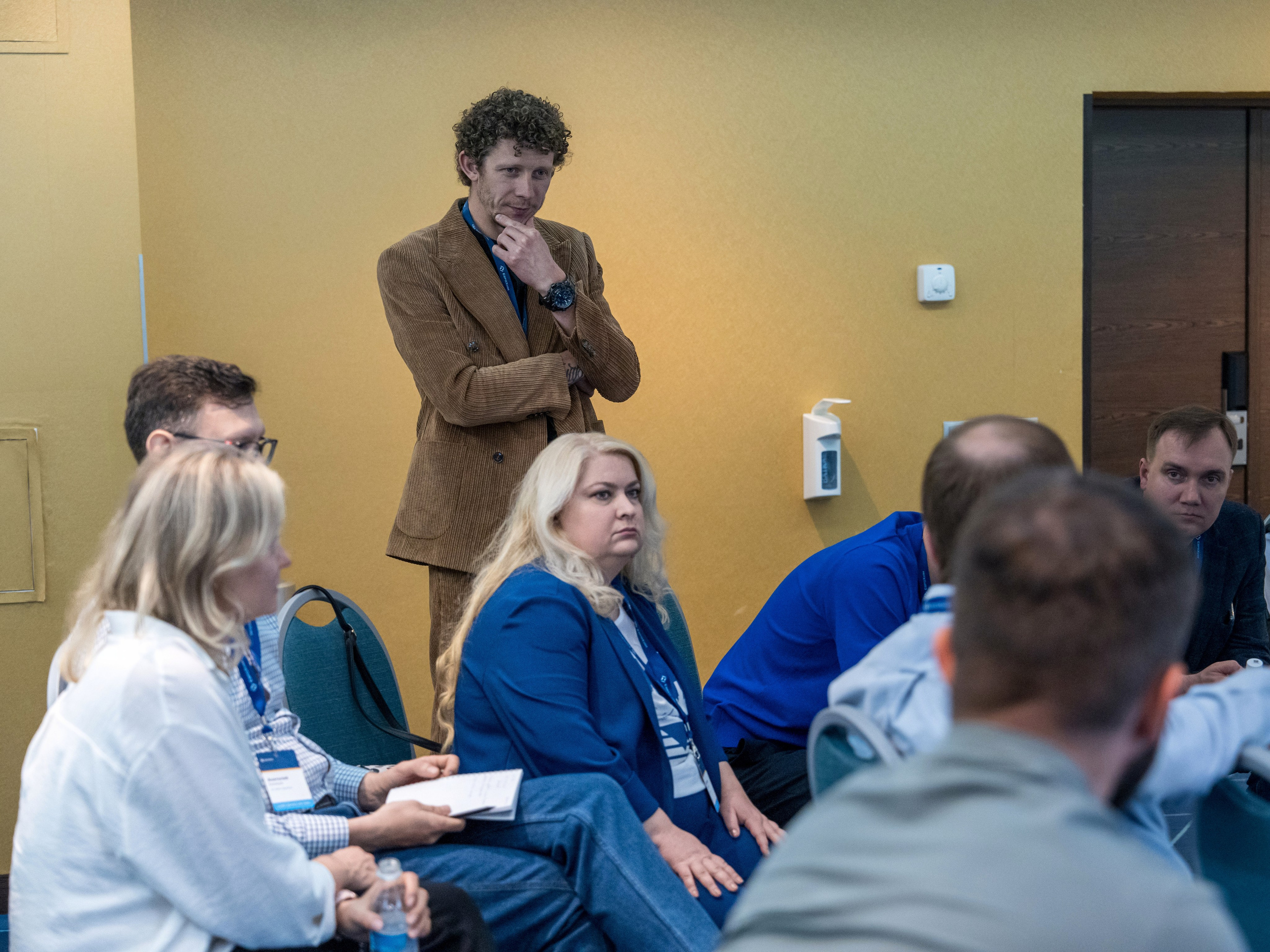 Тренинг для топ менеджмента компании ЕвроХим. Репортажный фотограф в Красной Поляне и Сочи Павлюченко Екатерина