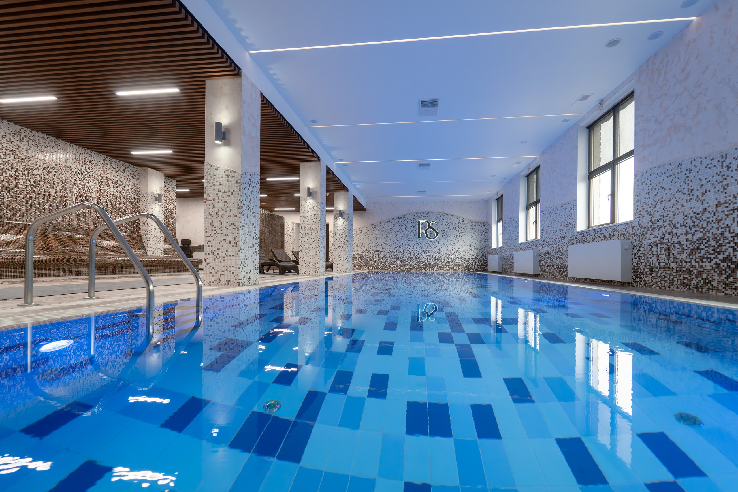 Термальная зона в отеле Rosa Springs. Репортажный фотограф в Красной Поляне и Сочи Павлюченко Екатерина