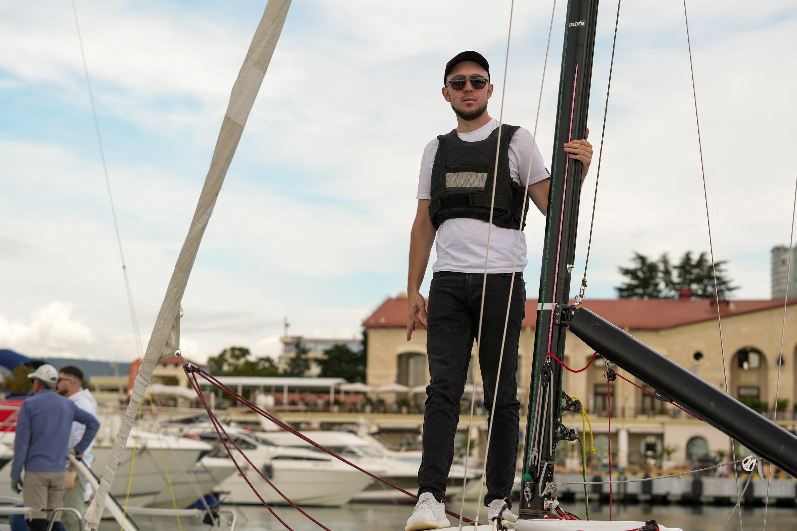 Яхтенная регата для компании Агрегатка. Репортажный фотограф в Красной Поляне и Сочи Павлюченко Екатерина