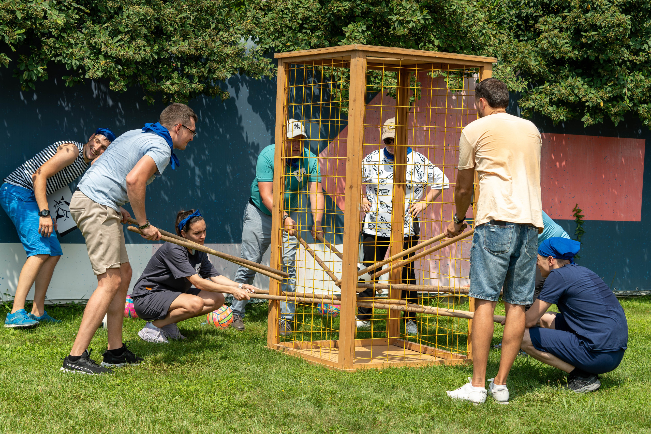 MICE мероприятие в Skypark «Фортбоярд». Репортажный фотограф в Красной Поляне и Сочи Павлюченко Екатерина