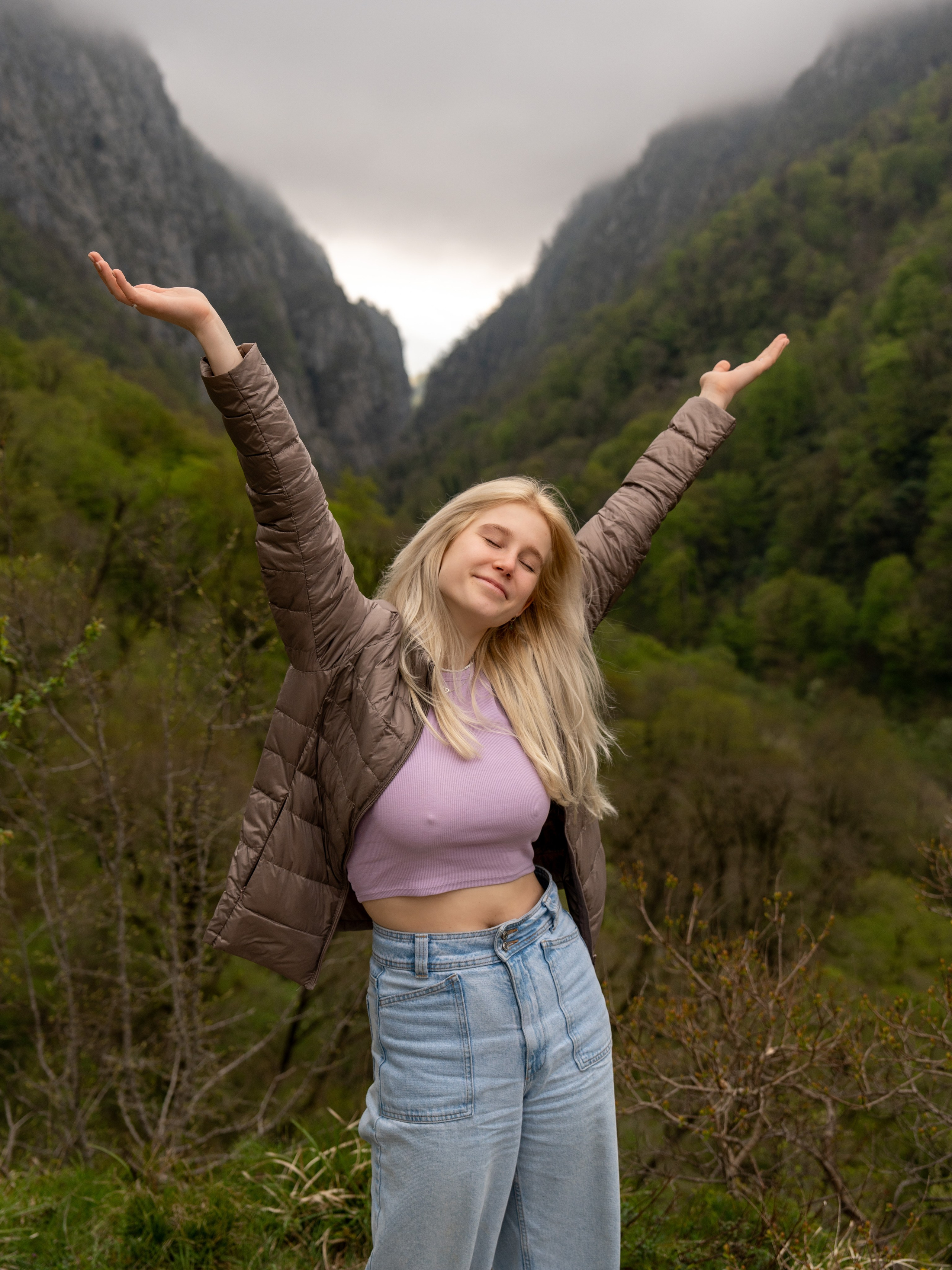 MICE мероприятие — джиппинг на каньон Псахо. Репортажный фотограф в Красной Поляне и Сочи Павлюченко Екатерина