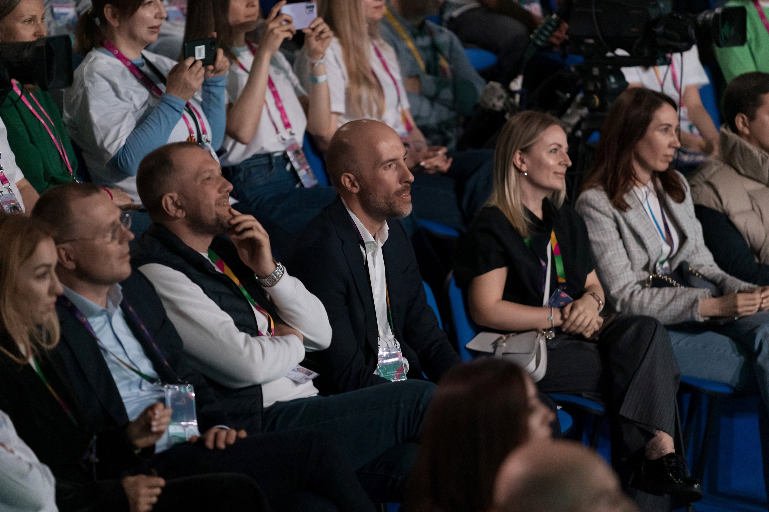 Герман Греф на Всемирном Фестивале Молодежи 2024. Репортажный фотограф в Красной Поляне и Сочи Павлюченко Екатерина