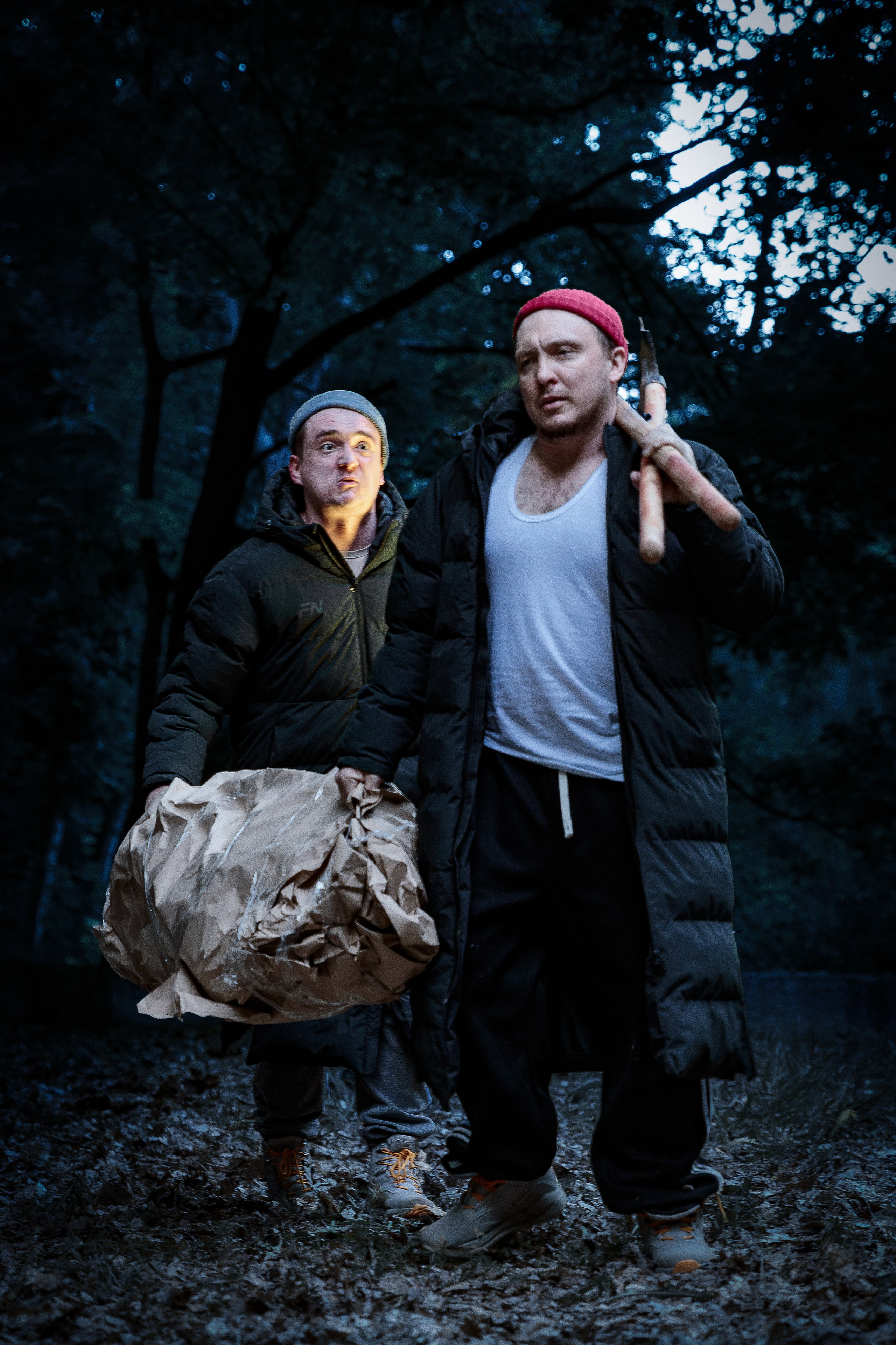 Спектакль «Мороз» театр вне стен. Арт фотограф в Саратове, Александр Леонтьев