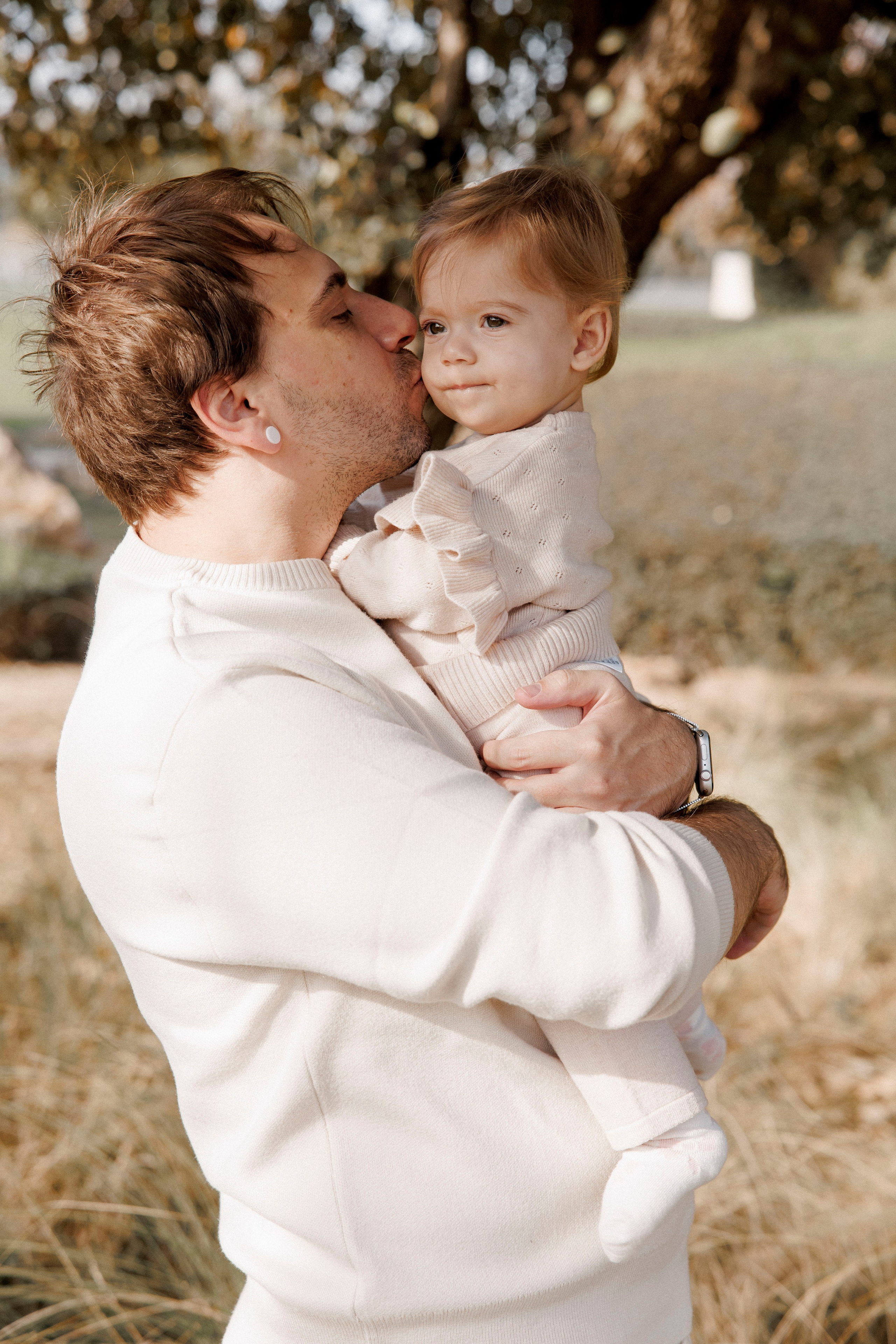 First year photoshoot inside the park (early morning). Главная