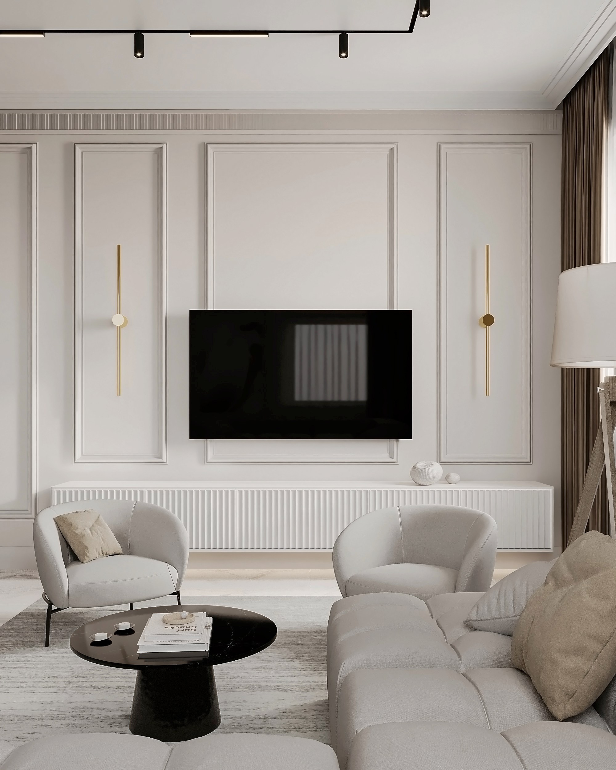 Частный дом 235 м². 3Д-Визуализация Наталья Макогонова