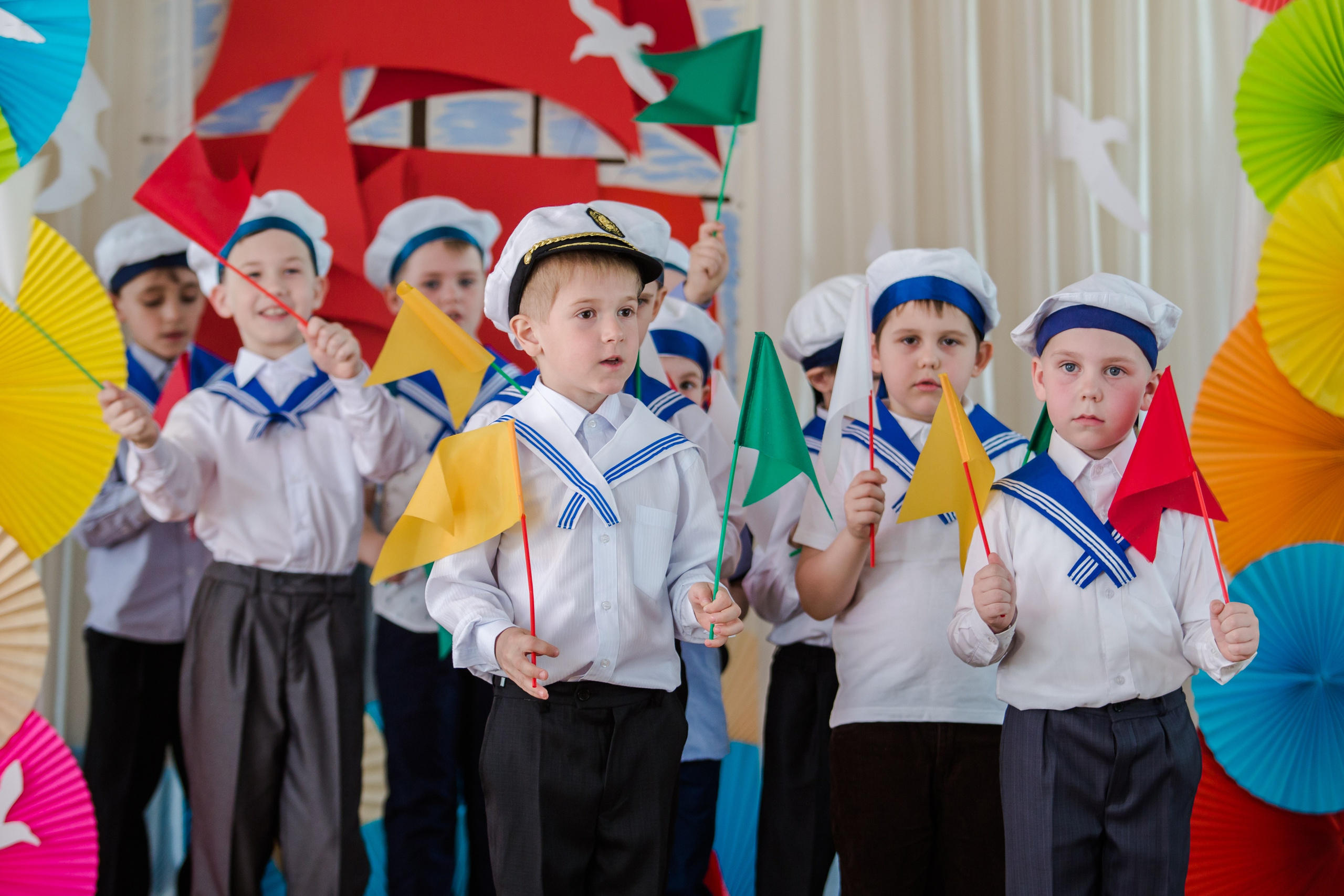 Праздники в детском саду. Репортажный фотограф Ирина Сухарева