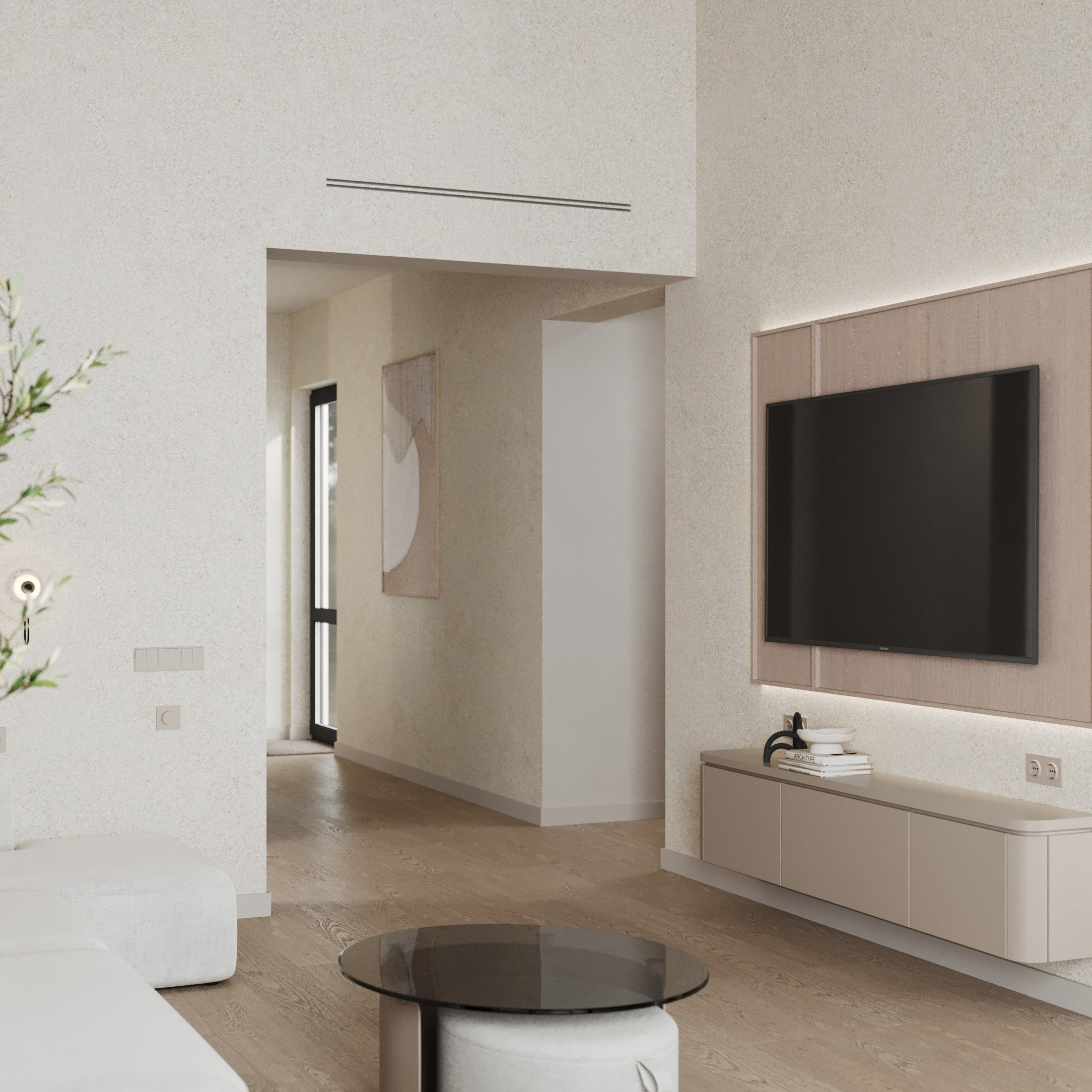 Дом Векшино. GT interior — студия дизайна интерьера
