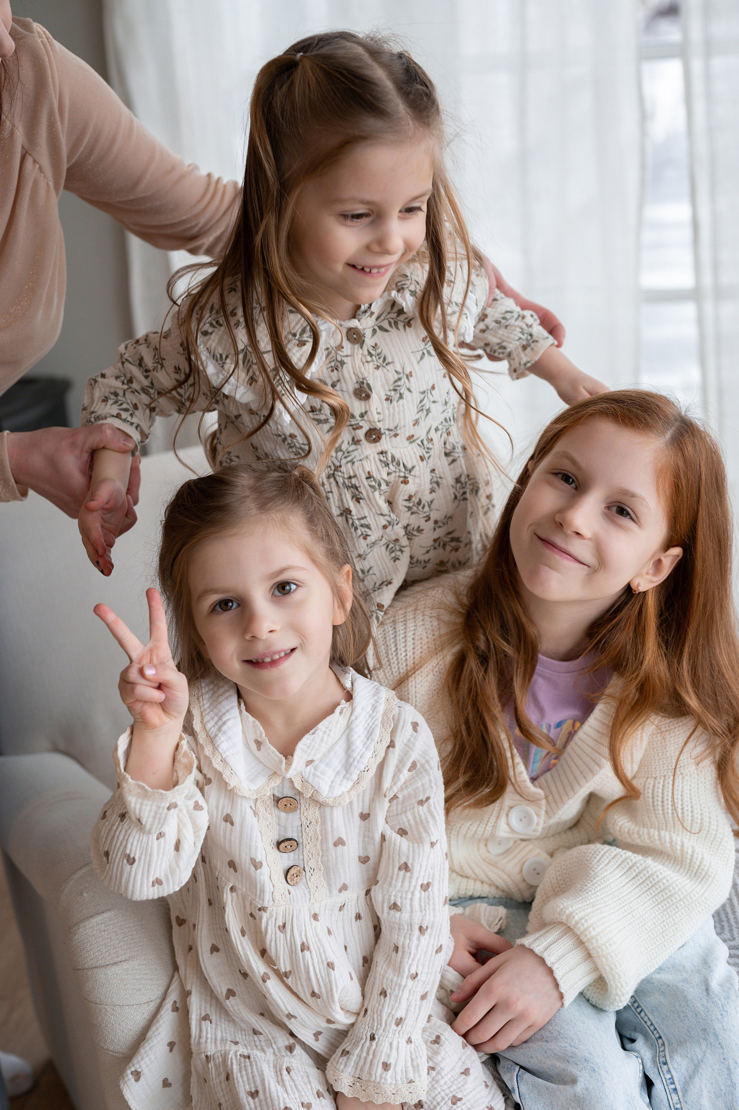 Семейная фотосессия. Фотограф Юлия Кондратьева