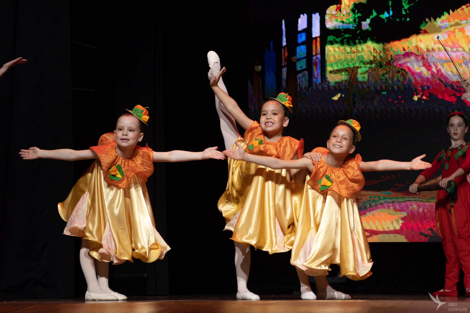 Балетный спектакль «Чиполлино». Репортажный фотограф в Казани Павел Серпокрылов