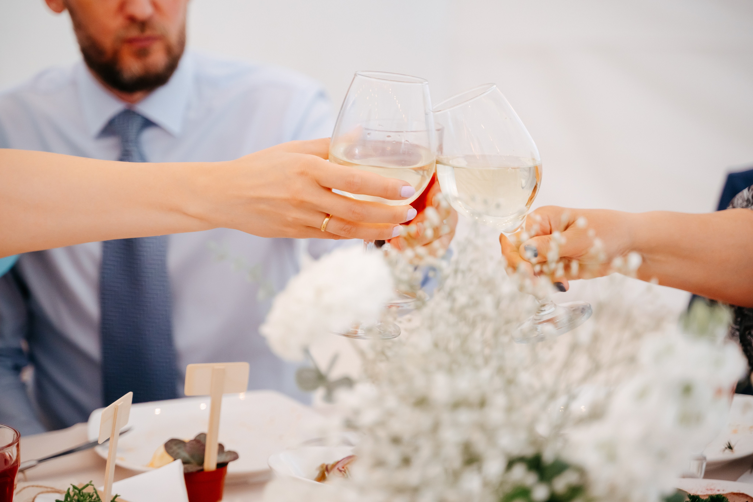 Свадьба загородом в Москве