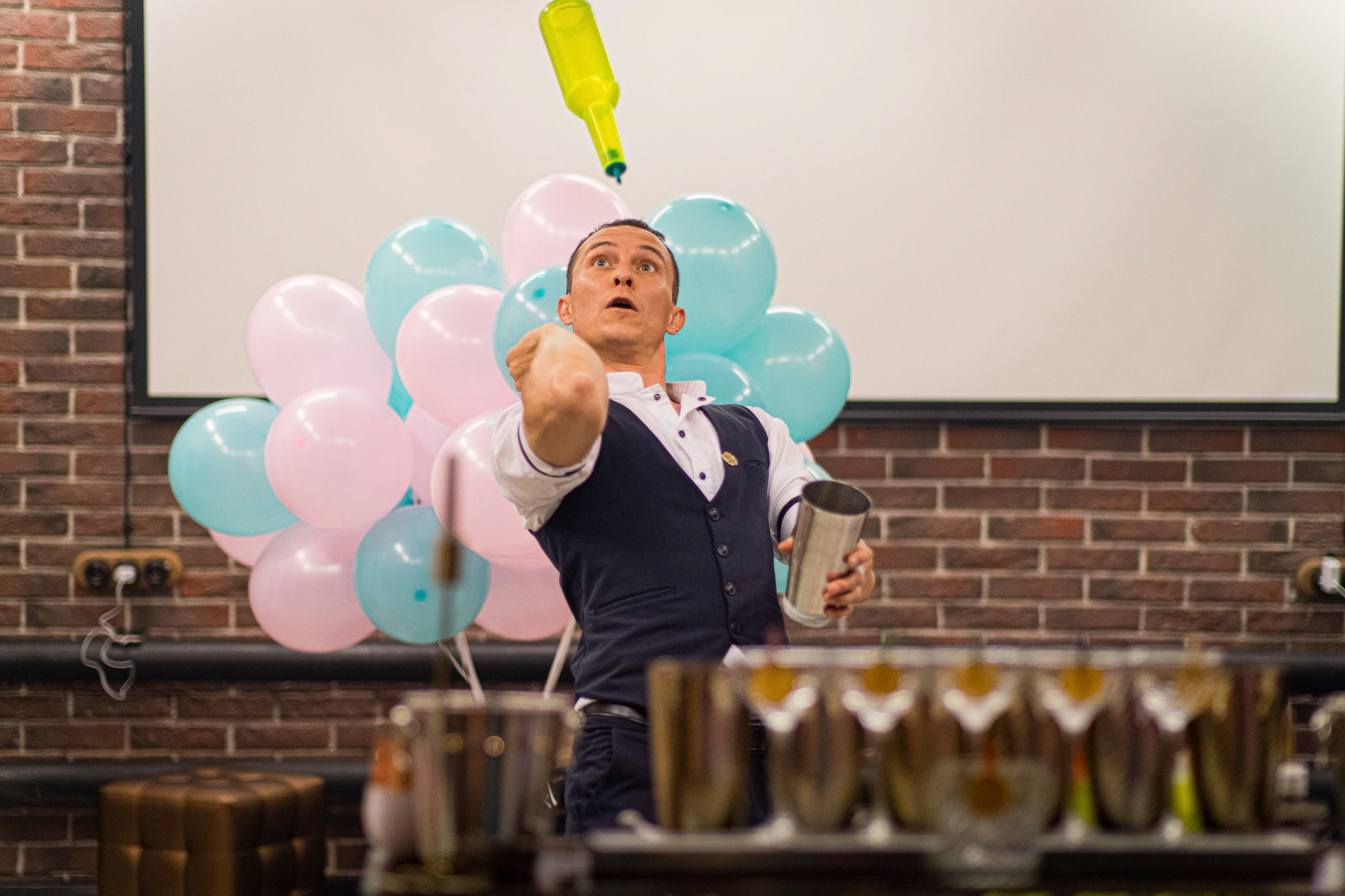 Дни рождения. Репортажный фотограф Денис Тихомиров. Москва