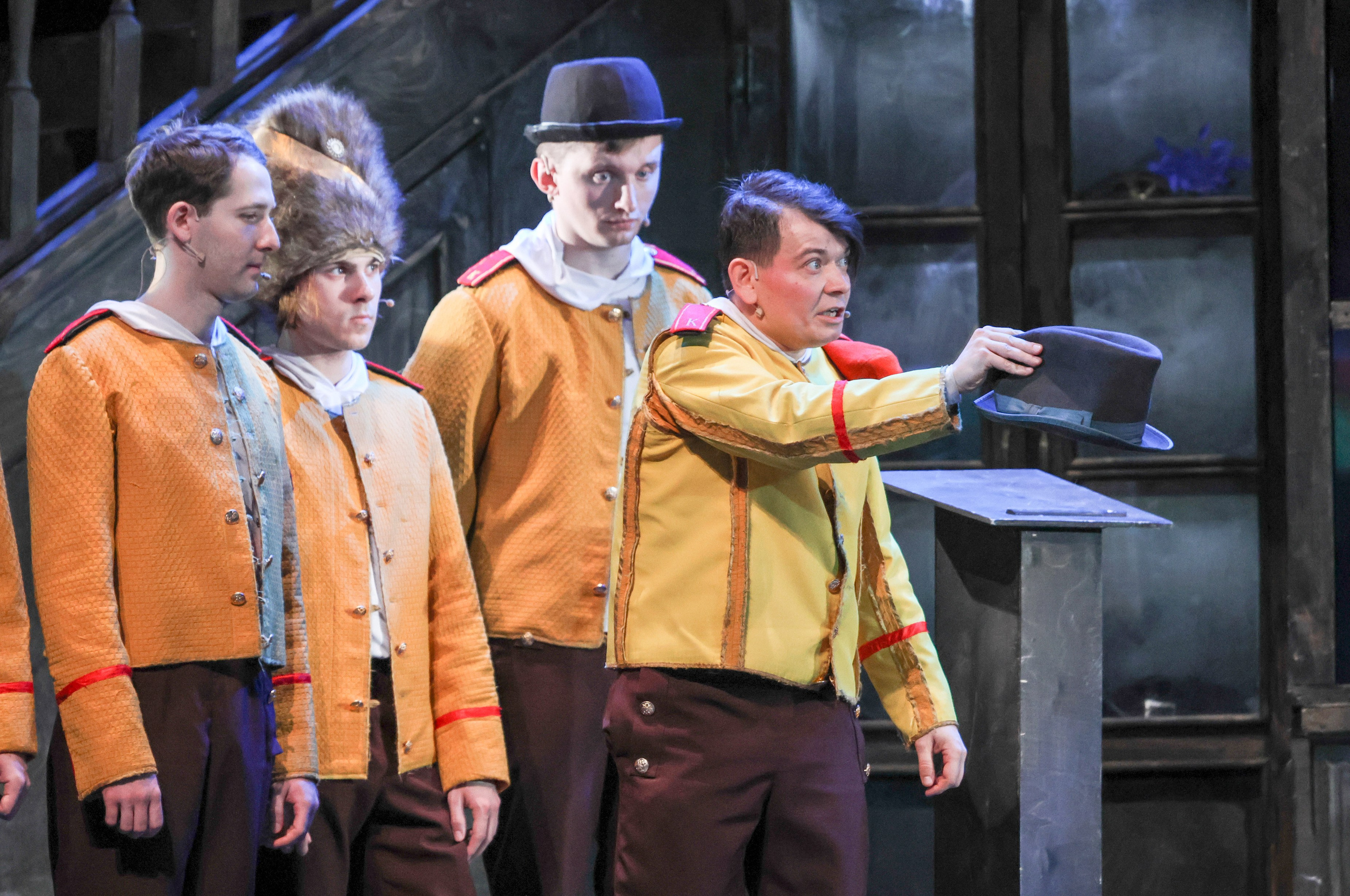 ТЮЗ «Черная курица, или Дети подземелья». Фотограф Дмитрий Алексеев