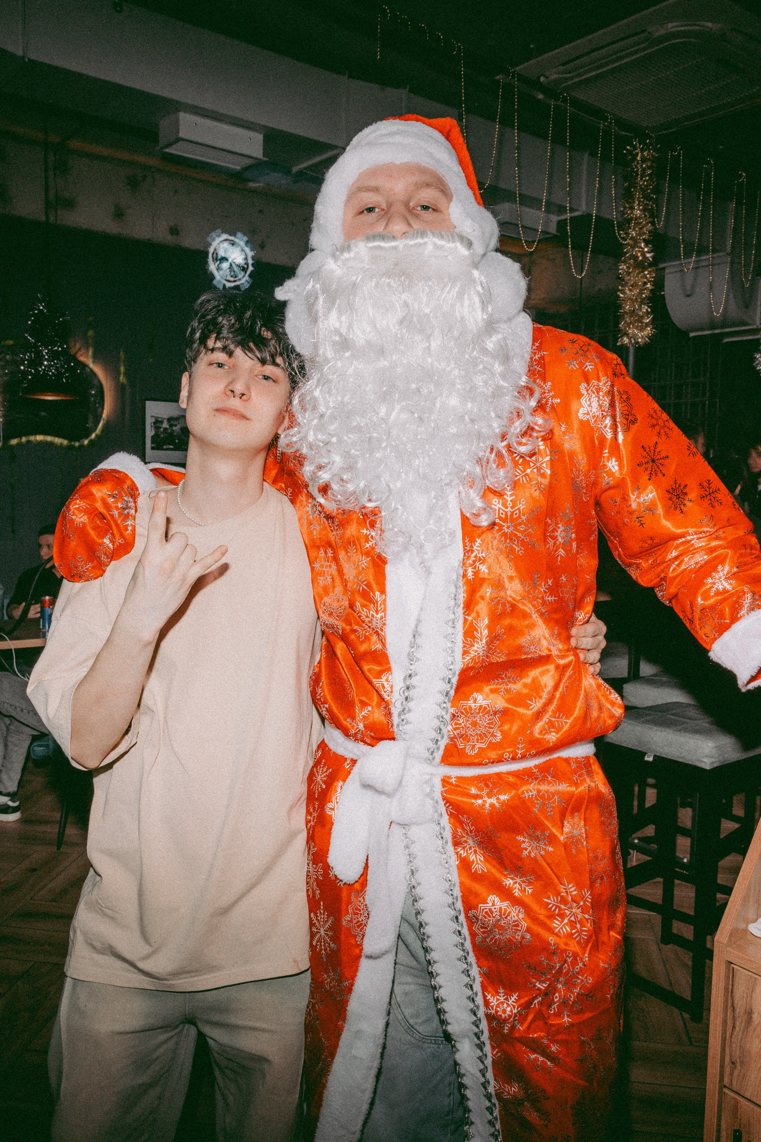 SEVEN bar — New Year