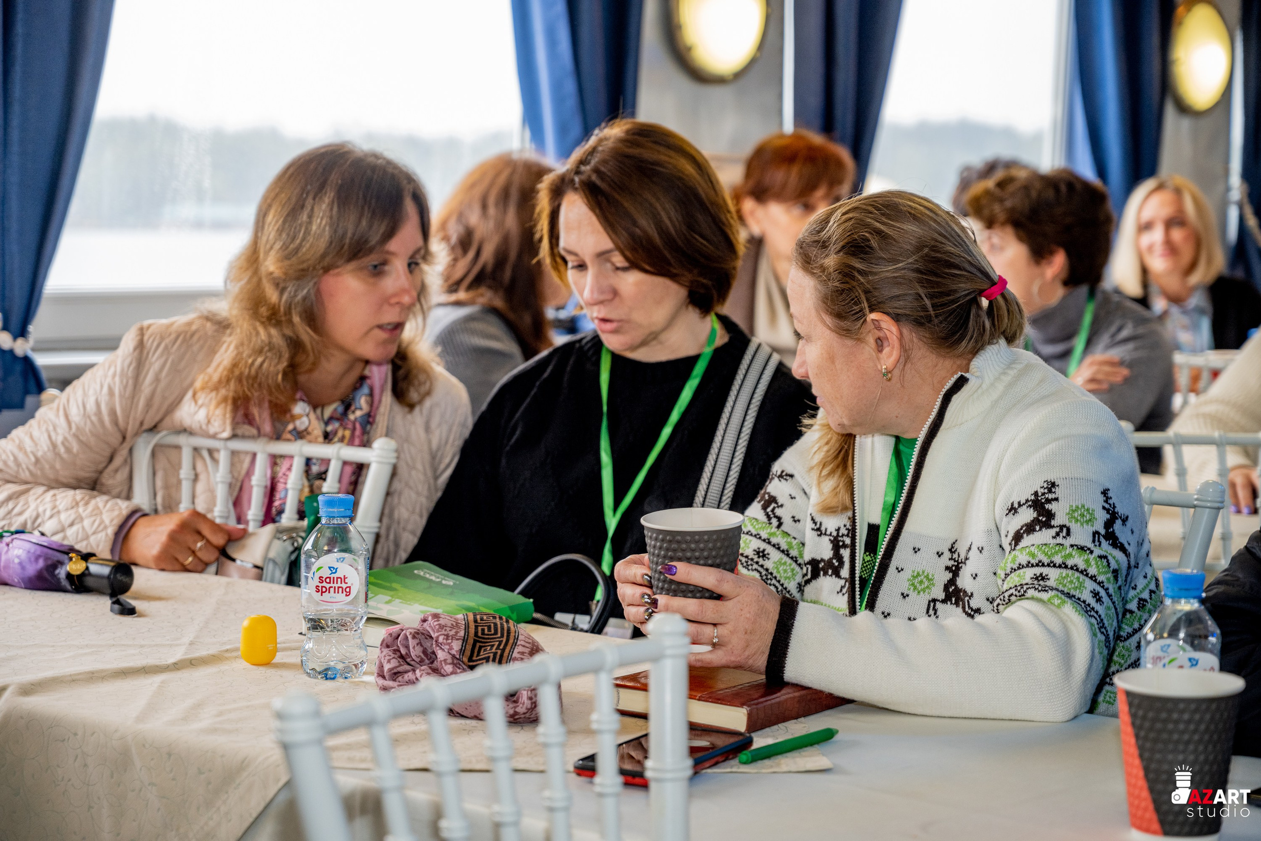 Репортажная съемка. Фотограф Андрей Зикеев, фотостудия AzArt Studio в Москве