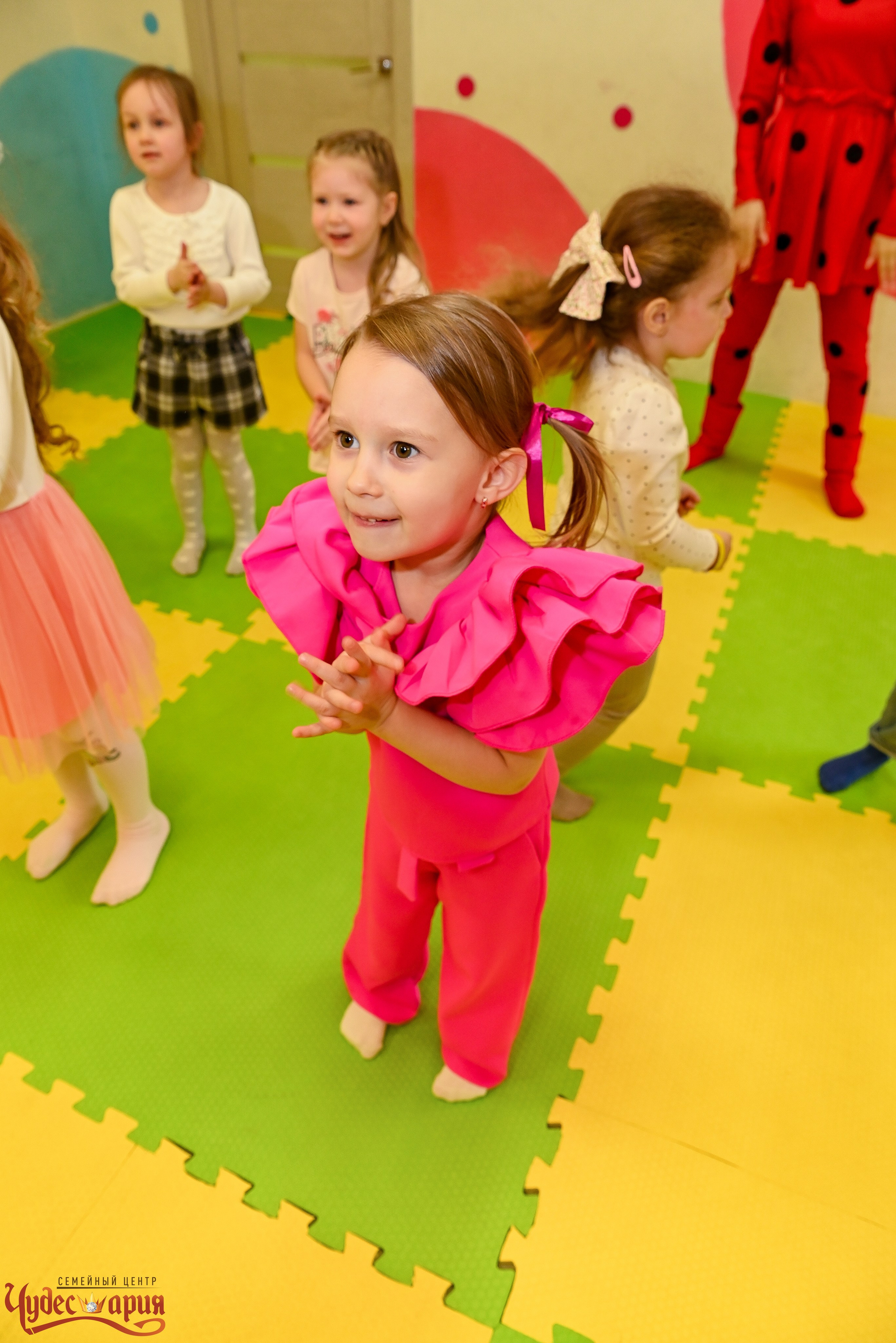 Детский праздник. Портретный и семейный фотограф в Брянске Журавкова Юлия