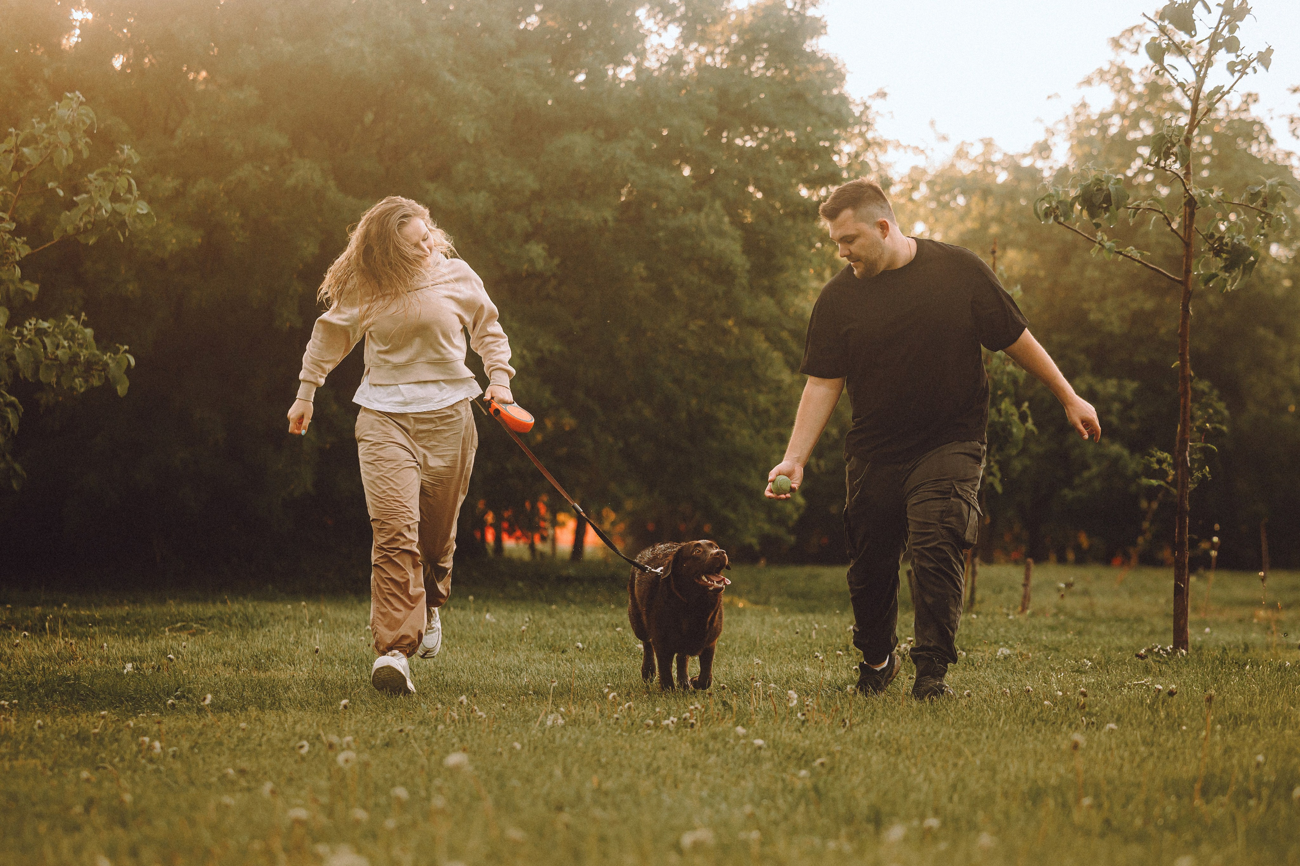 Катя, Ваня и Джеси