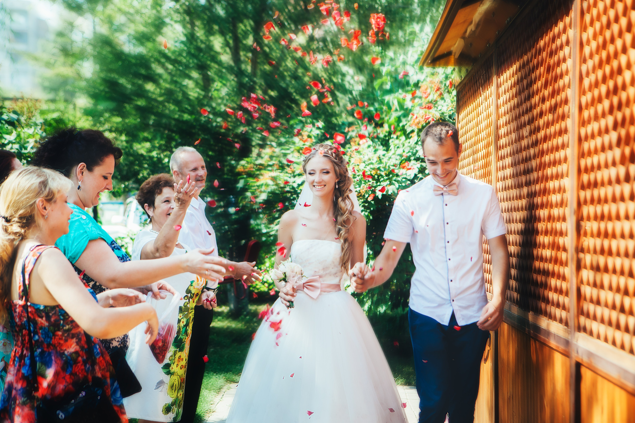 Свадебная фотосессия. Фотографы в городе Волгограде — Людмила Агеева и Алексей Околелов