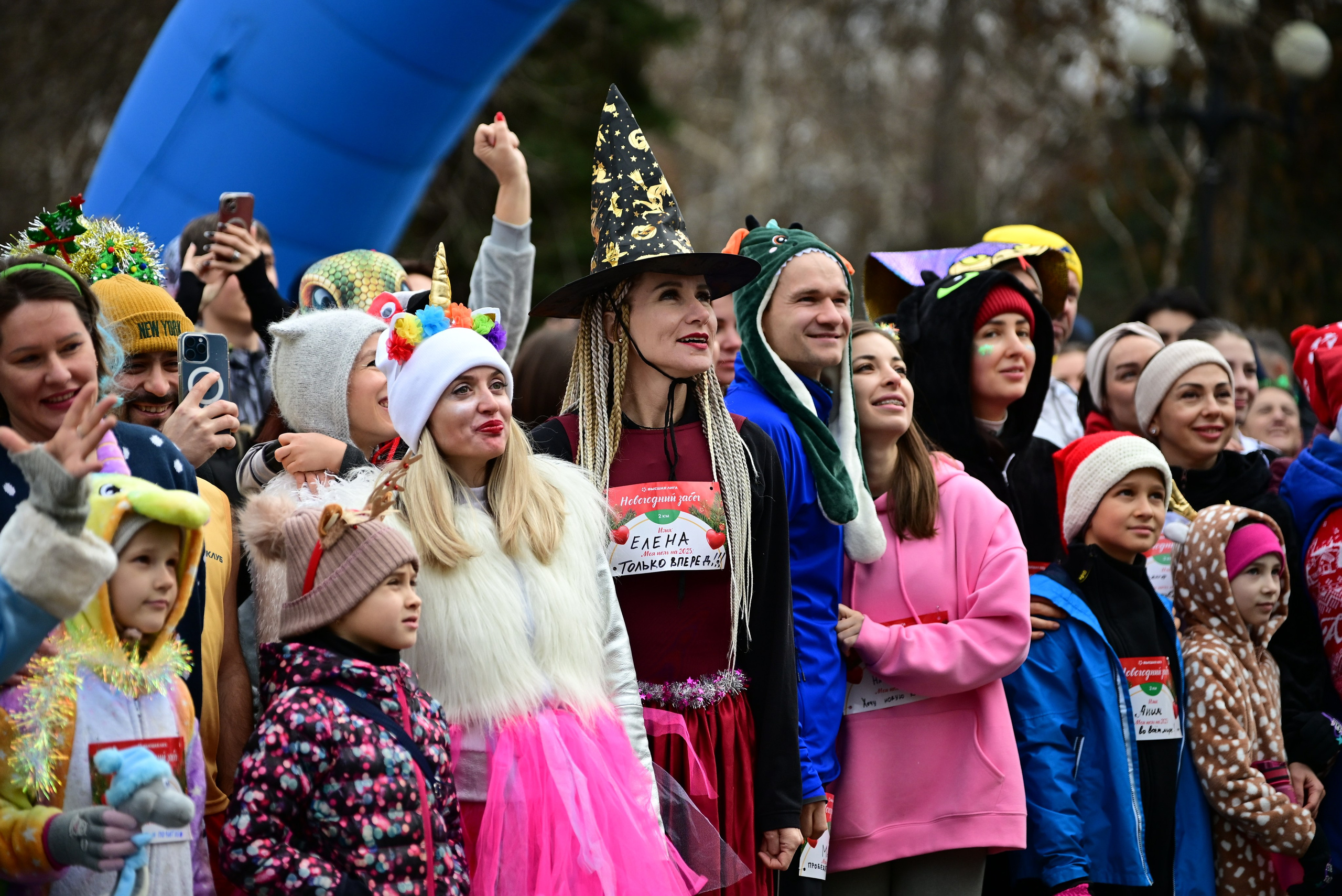 Новогодний забег. 01/01/25. Фотограф в Краснодаре Алена Горбунова