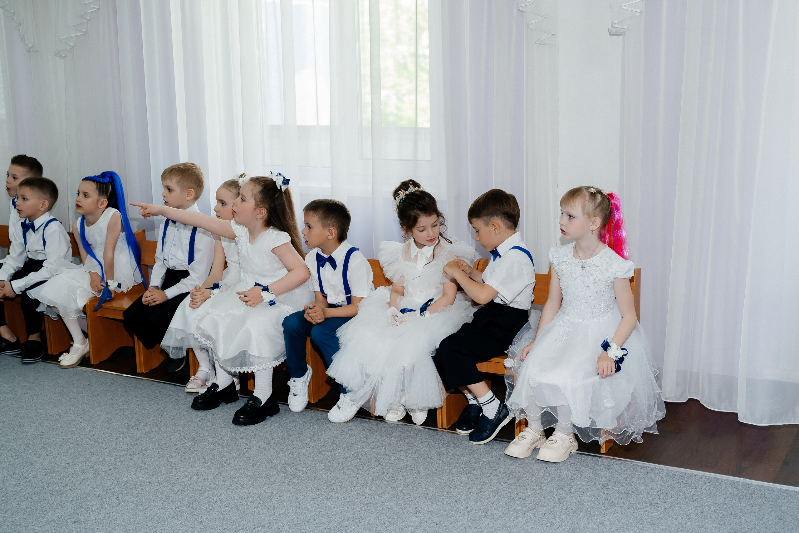 Выпускной детского сада. Фотограф Ким Наталья в Красноярске