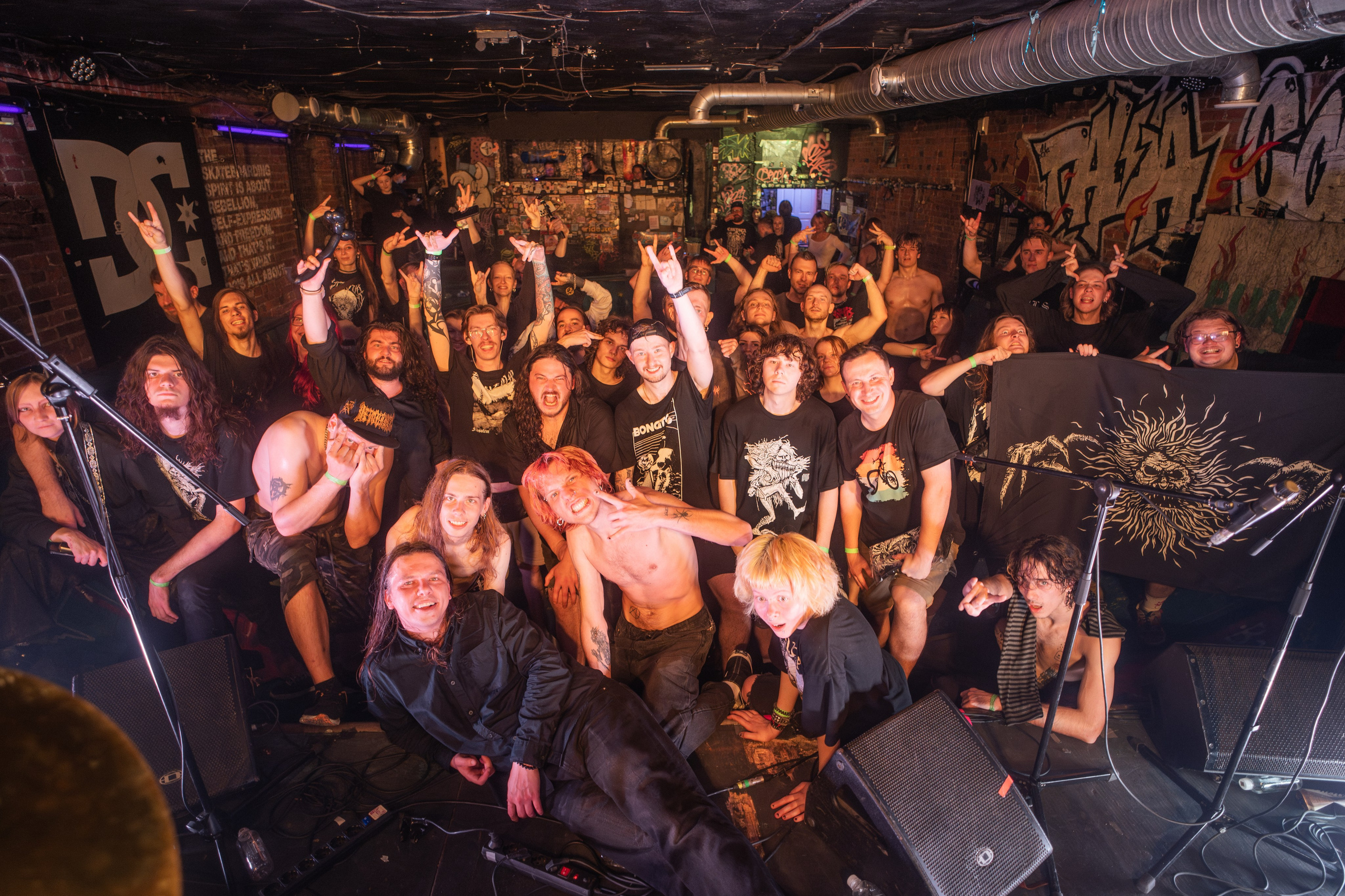 Protoslon, Potvor 10.07.2026 в Punk Fiction. Репортажный фотограф в Москве Legiodot