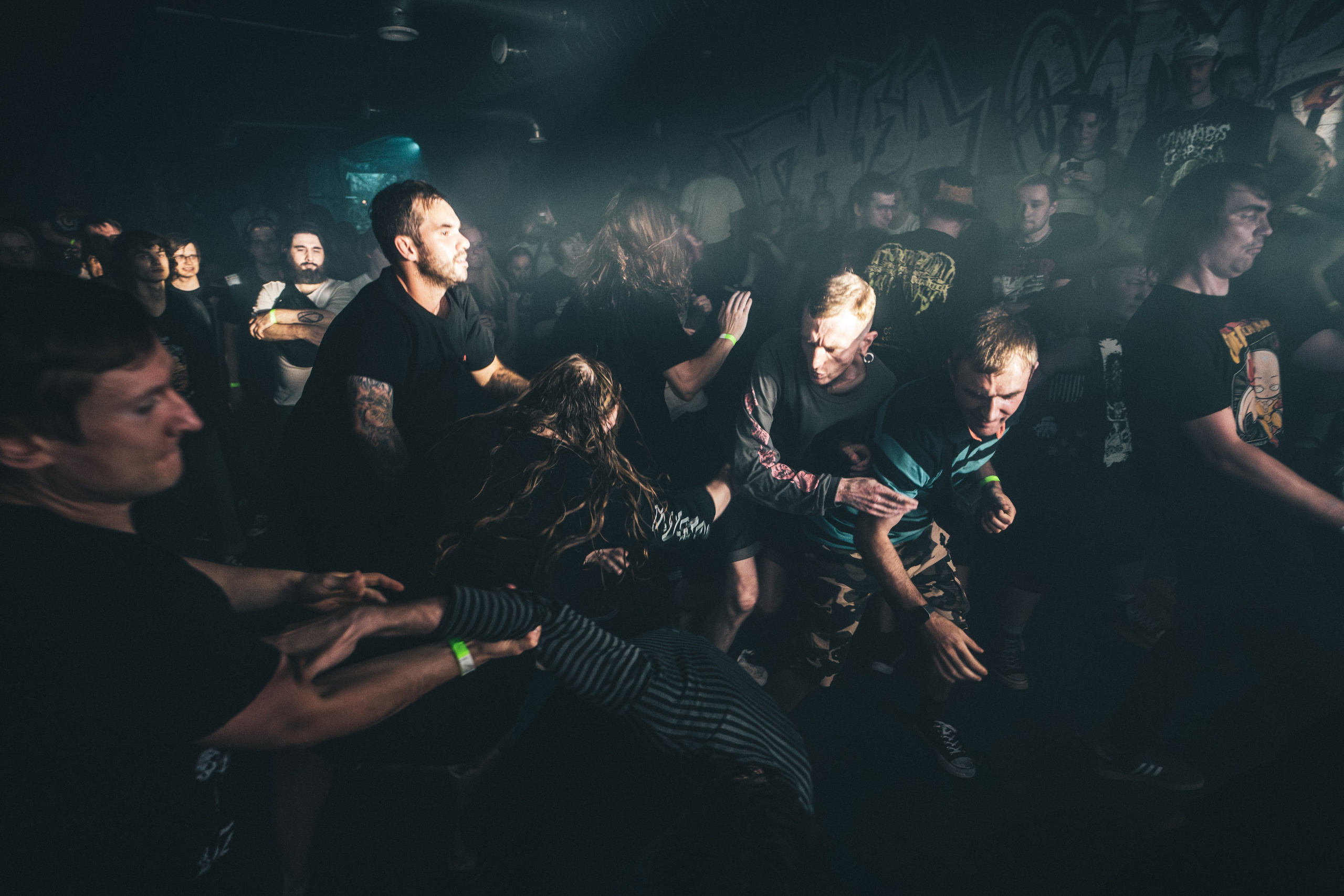 Protoslon, Potvor 10.07.2026 в Punk Fiction. Репортажный фотограф в Москве Legiodot