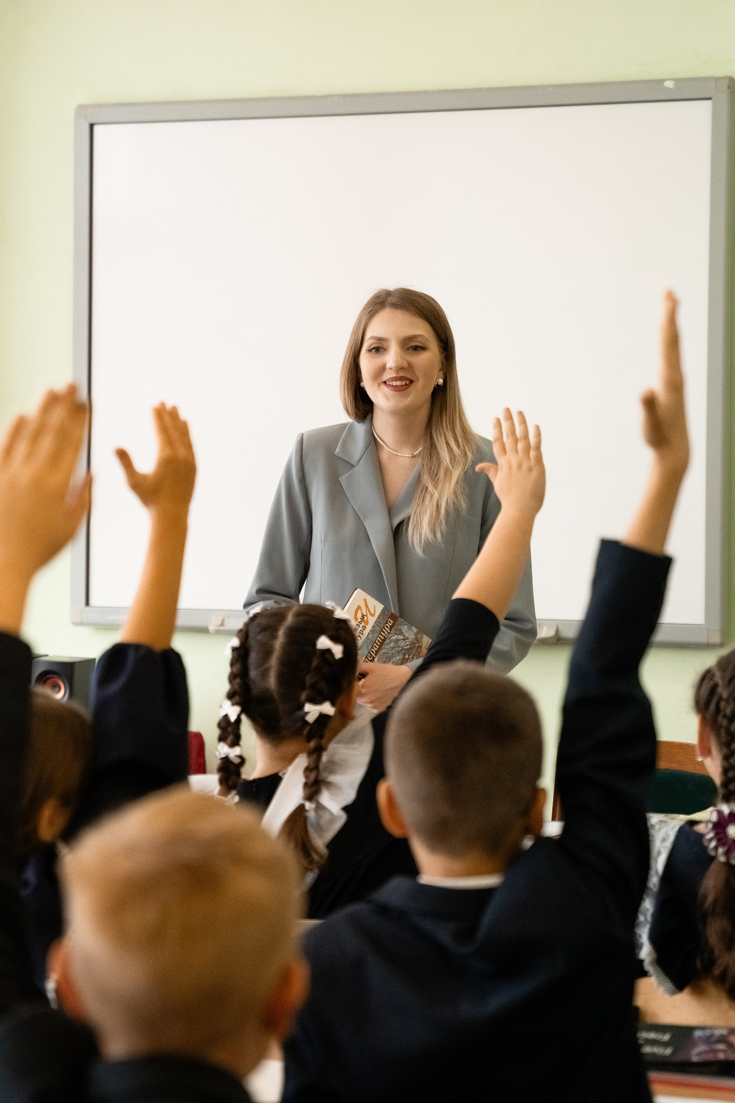 Школьные съёмки. Фотограф в Ульяновске Александра Григоровских