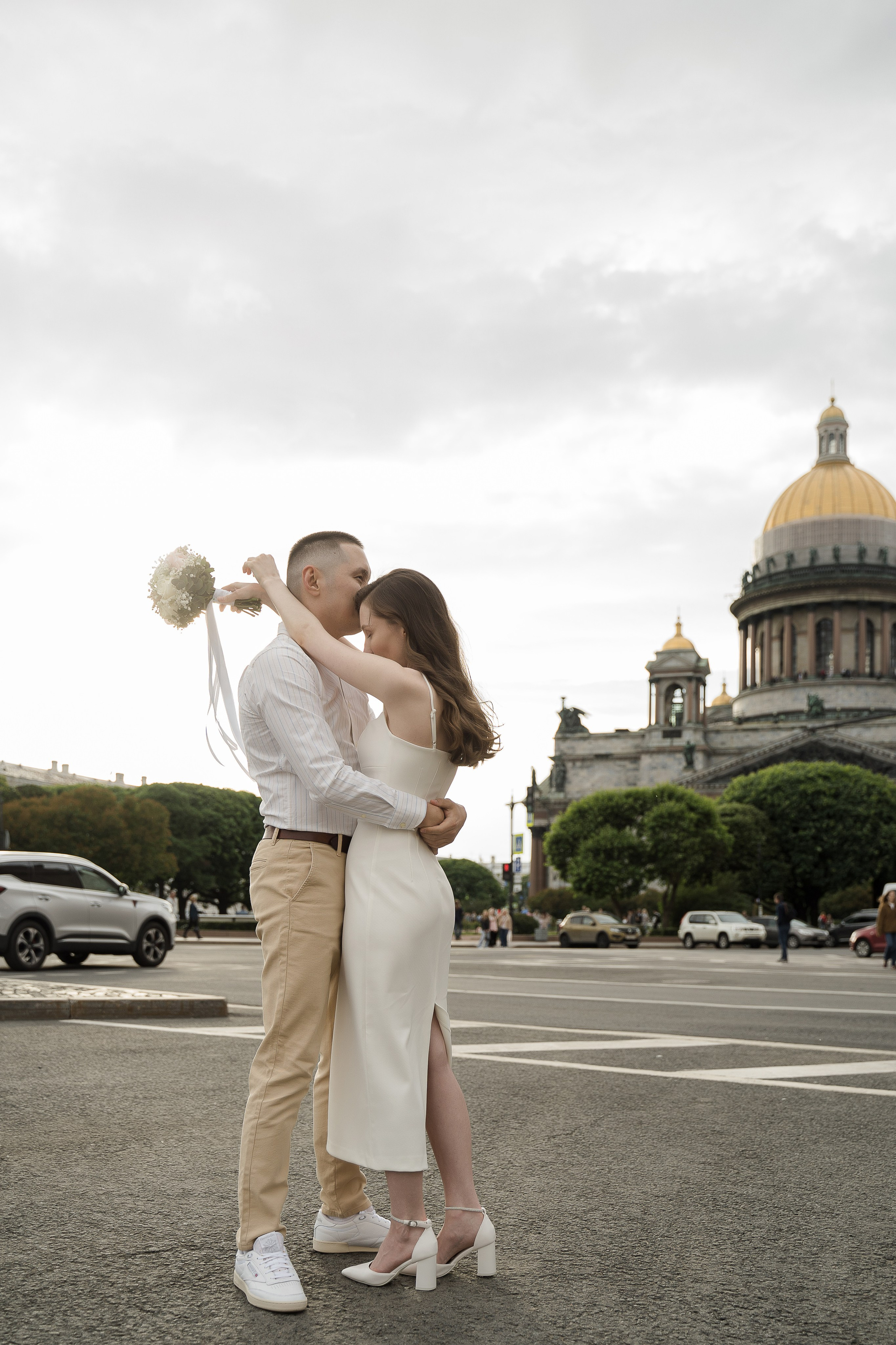 Владимир и Мария. Свадебный и семейный фотограф в Пушкине и Санкт-Петербурге Мария Филиппова