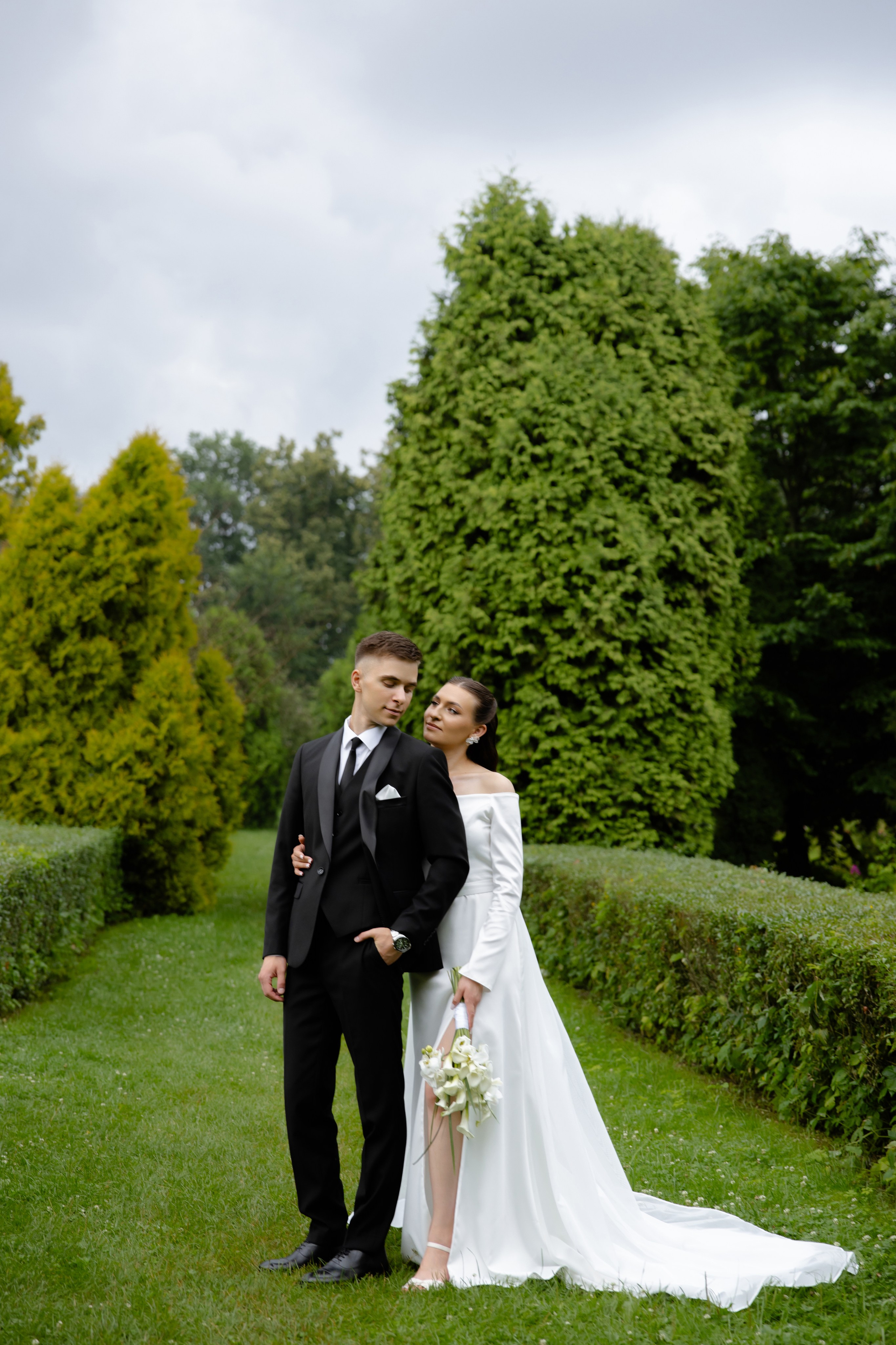 Илья и Евгения. Свадебный фотограф Анна Бабахина