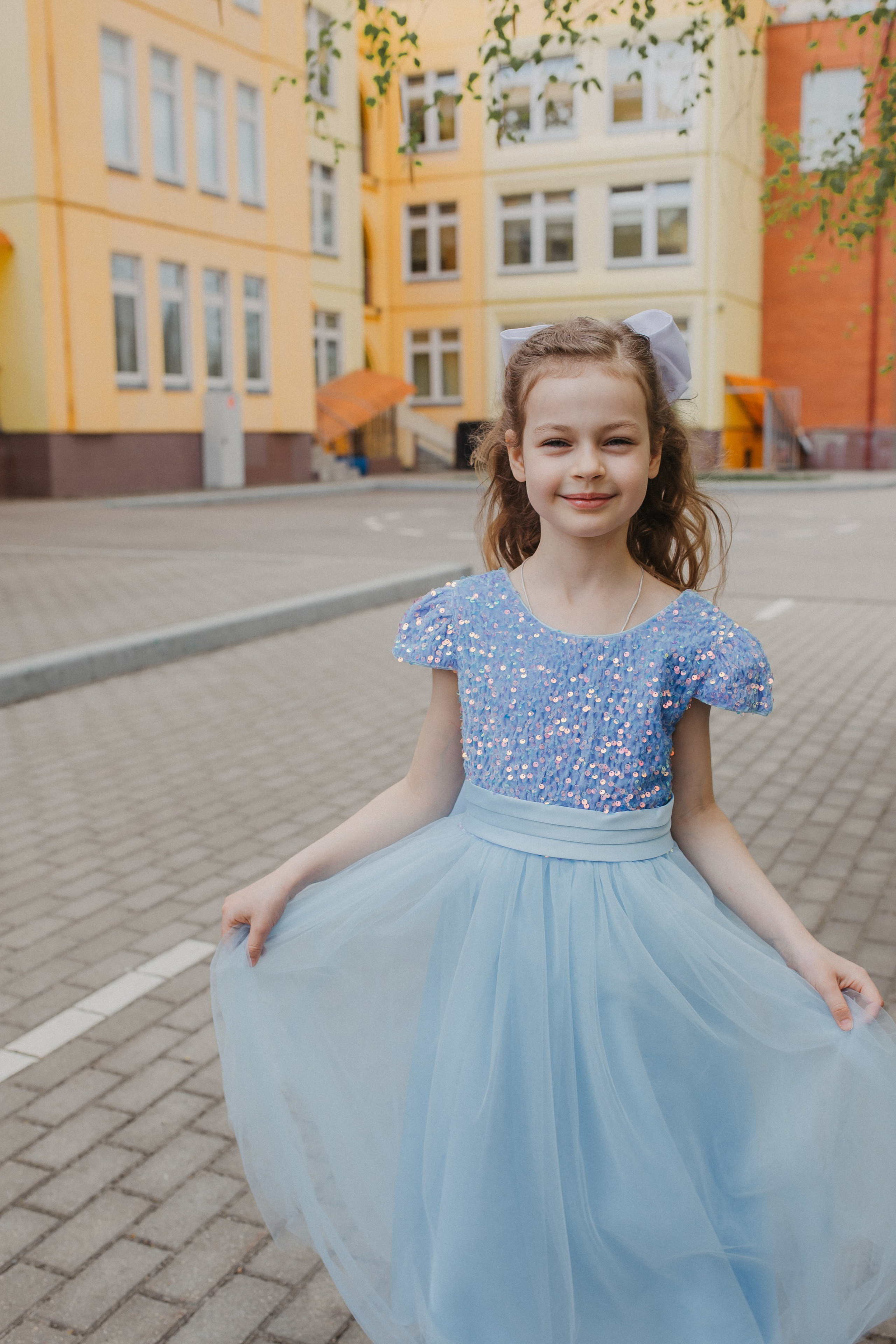 Выпускной «Пчелка» Щелково. Семейный и домашний фотограф в Москве и МО Королева Валерия