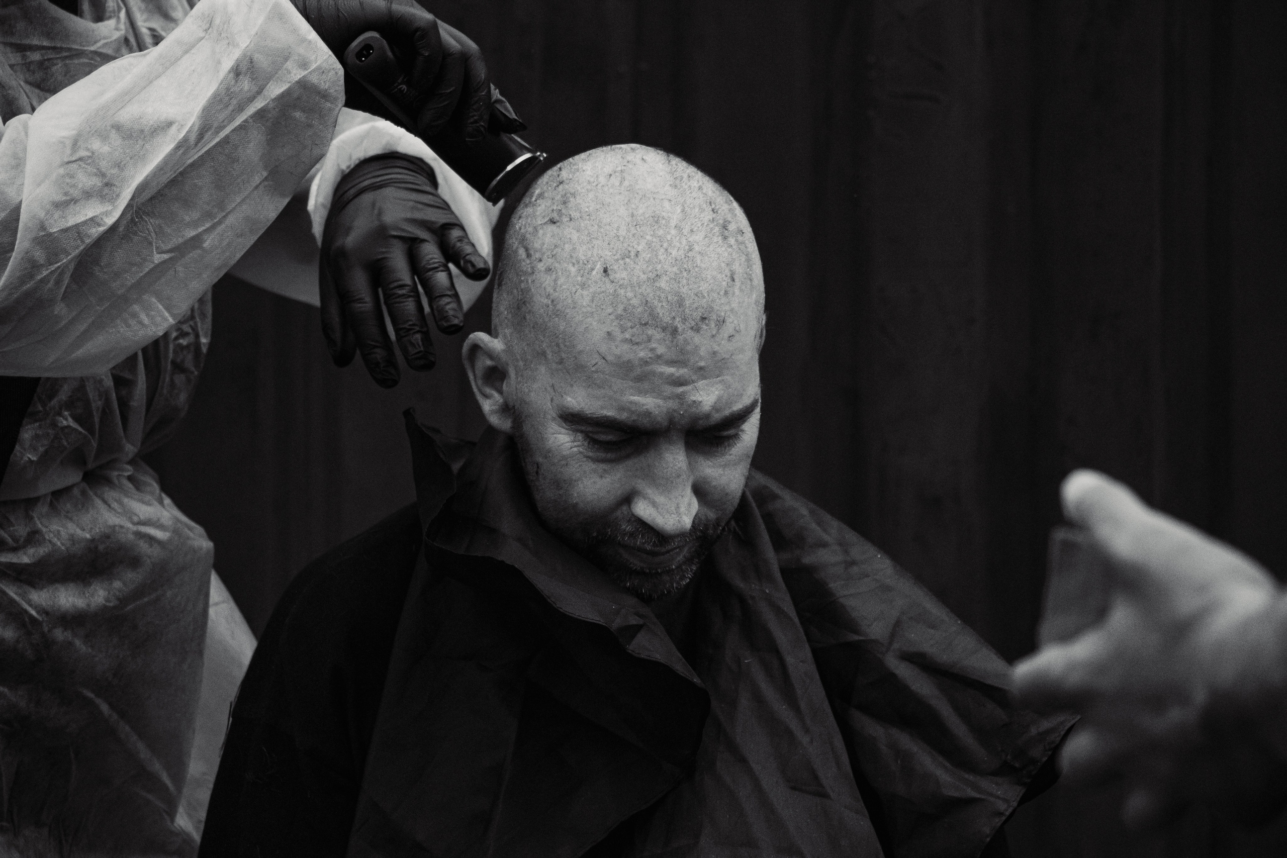 Съемки для фонда Доктор Лиза. Фотограф Алекс Беранже