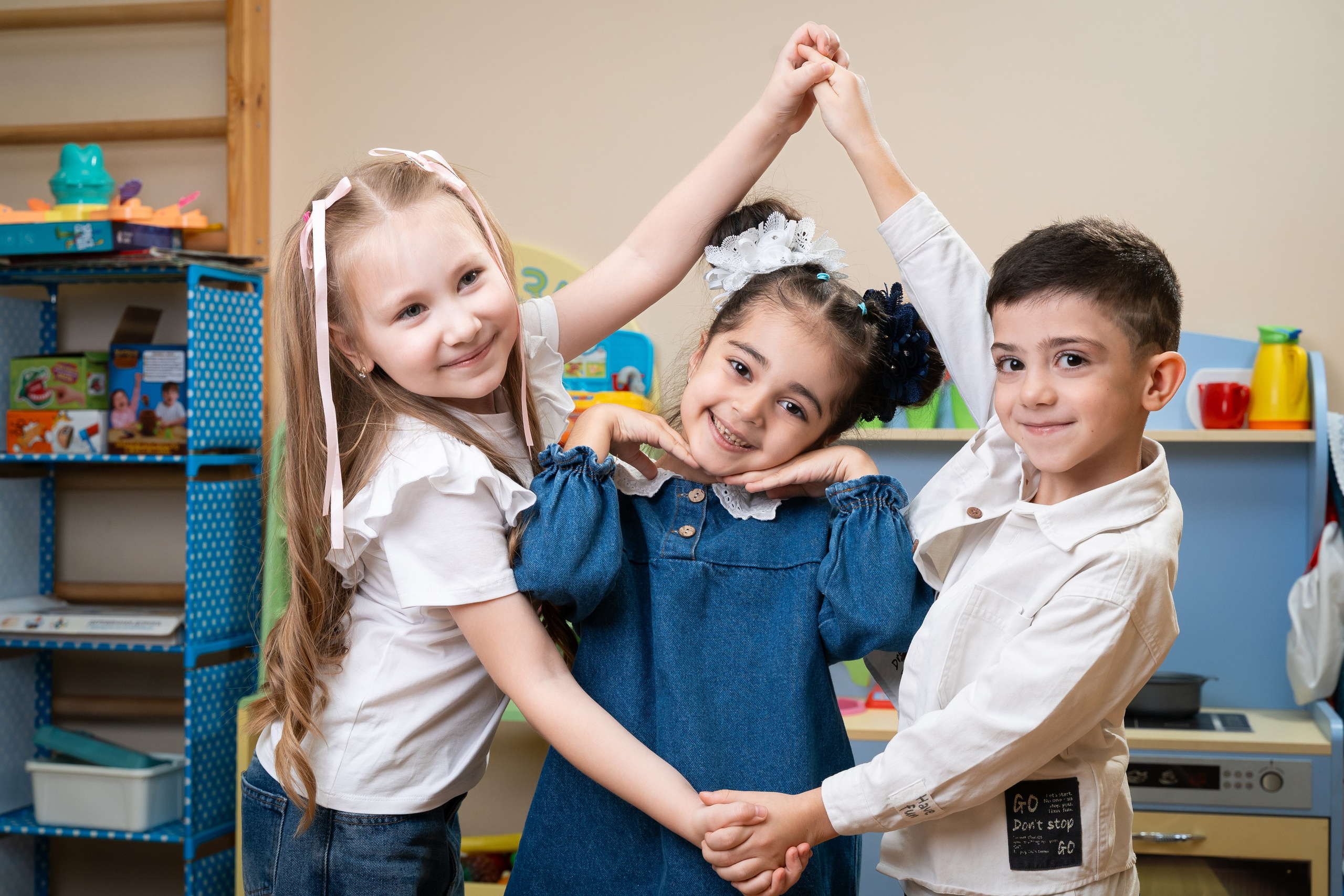 Групповые фото Садик. Фотограф в Москве и МО Александр Тощев