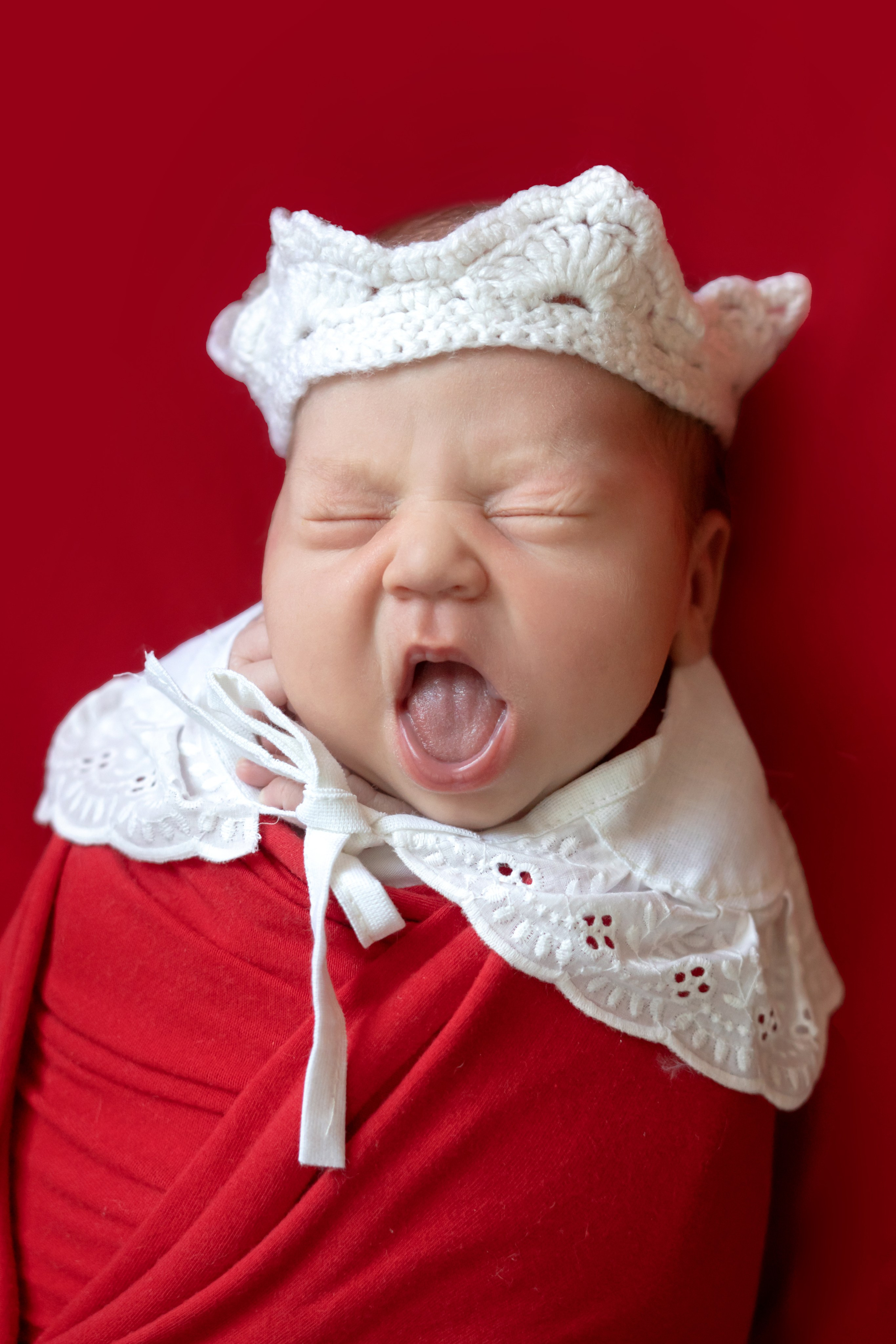 Афина. Фотосессия новорожденных. Мила Посвит Фотограф новорожденных в Тобольске