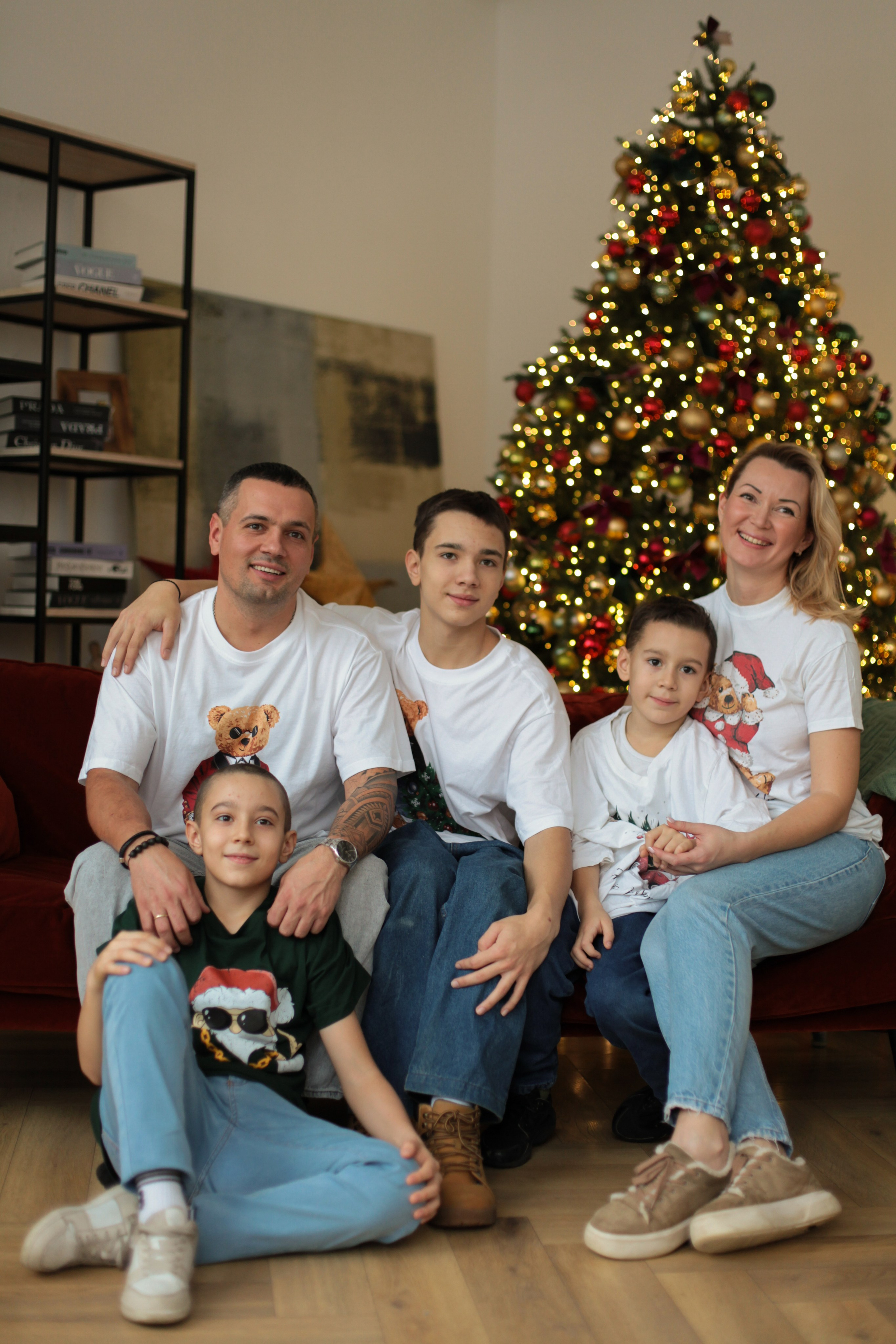 Карина, Эдик и дети. Семейный фотограф Гульцовская Екатерина