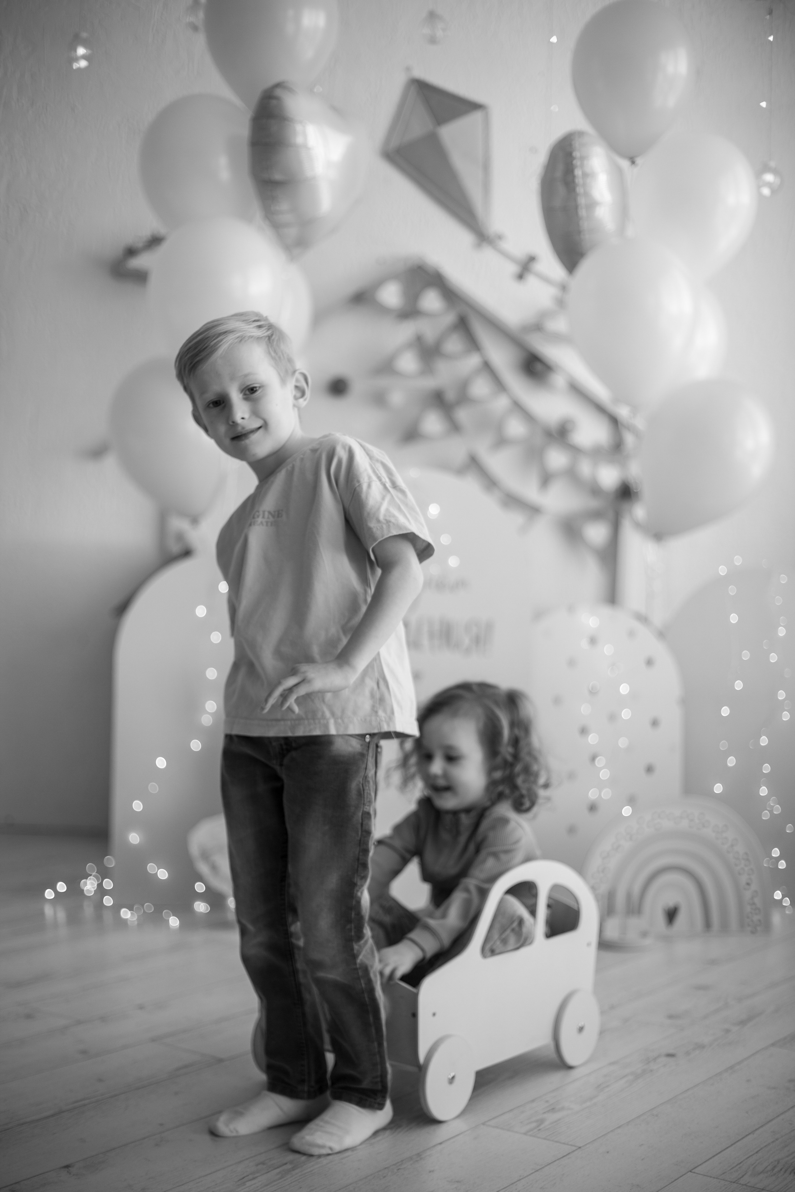 Женя с детьми. Семейный фотограф Гульцовская Екатерина