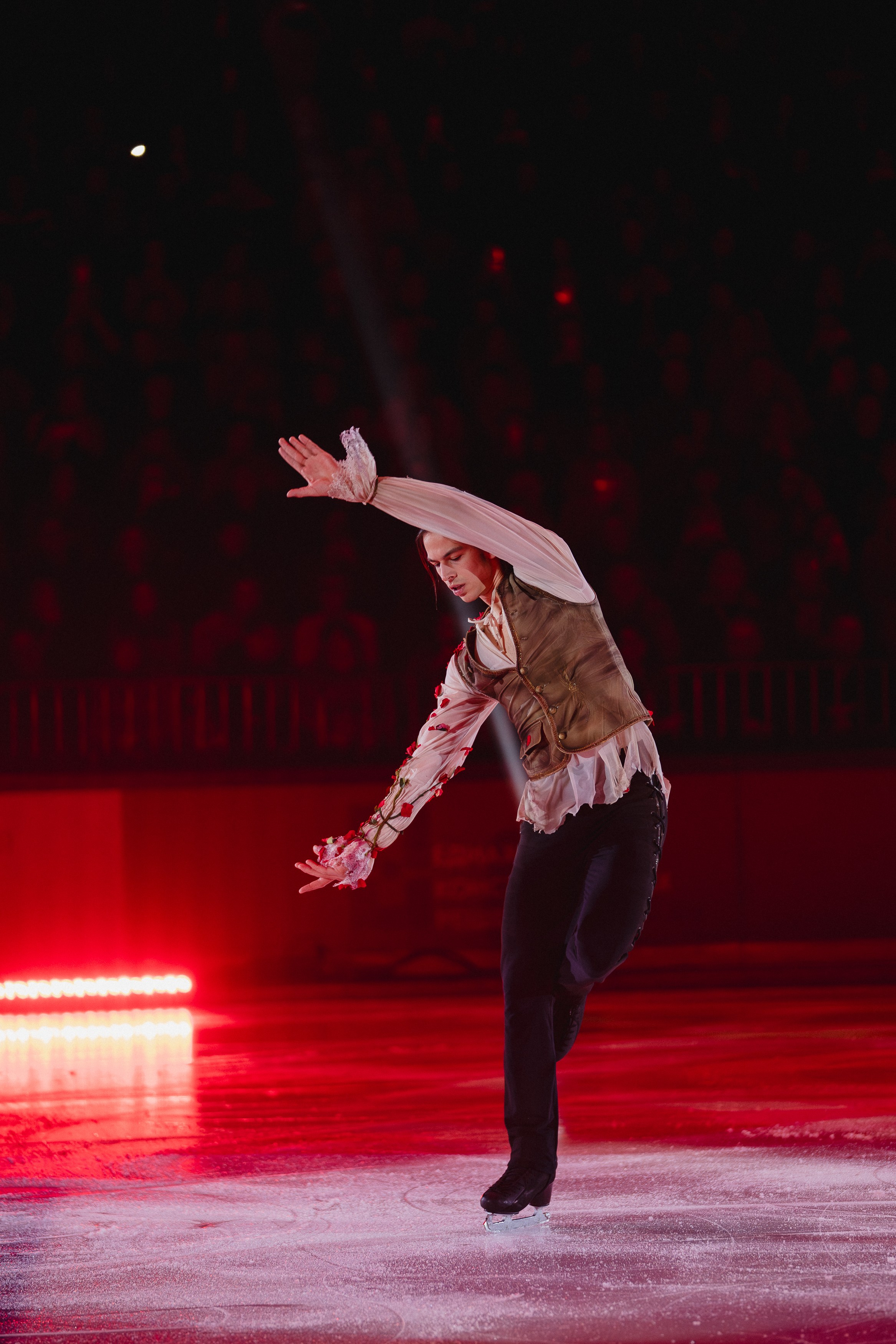 Шоу Этери Тутберидзе в Новосибирске. Воробьева Ксения — Спортивный и танцевальный фотограф Новосибирск