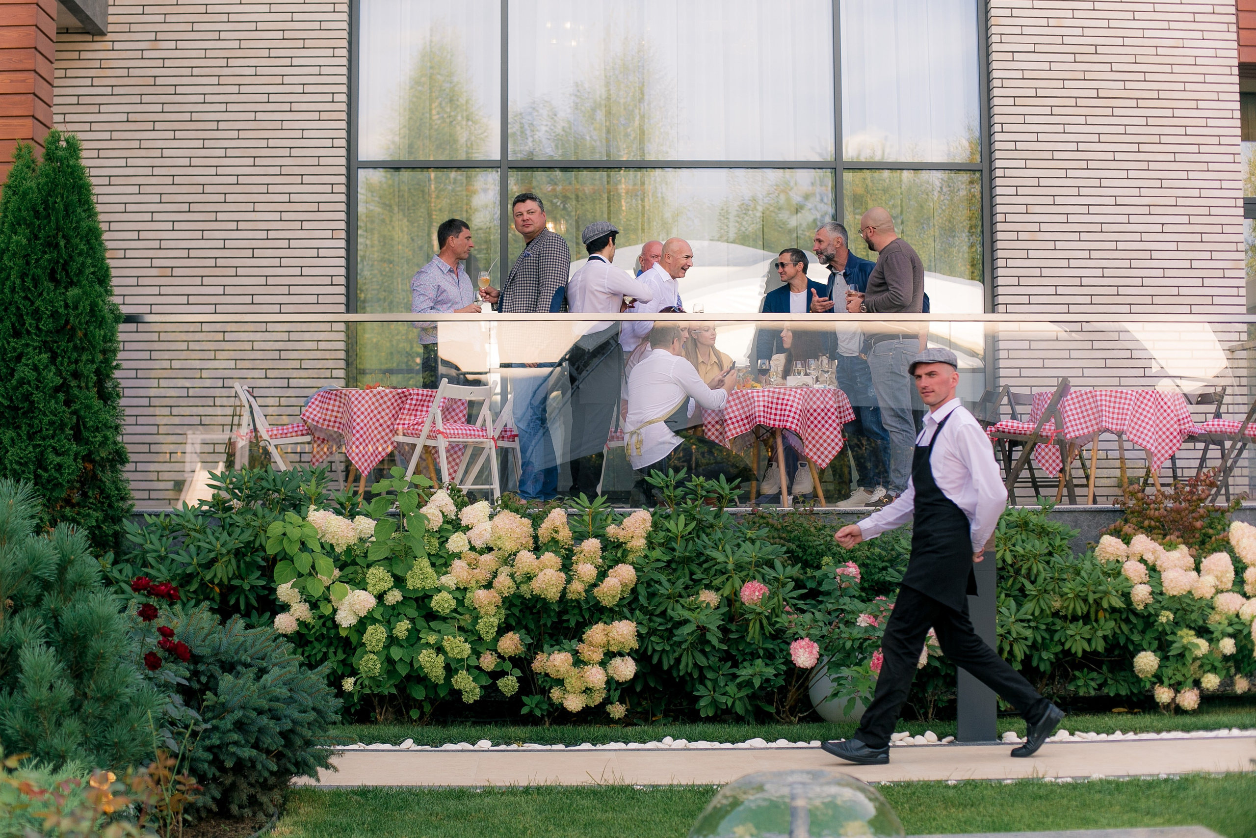 Новоселье. Репортажный фотограф Борис Геер