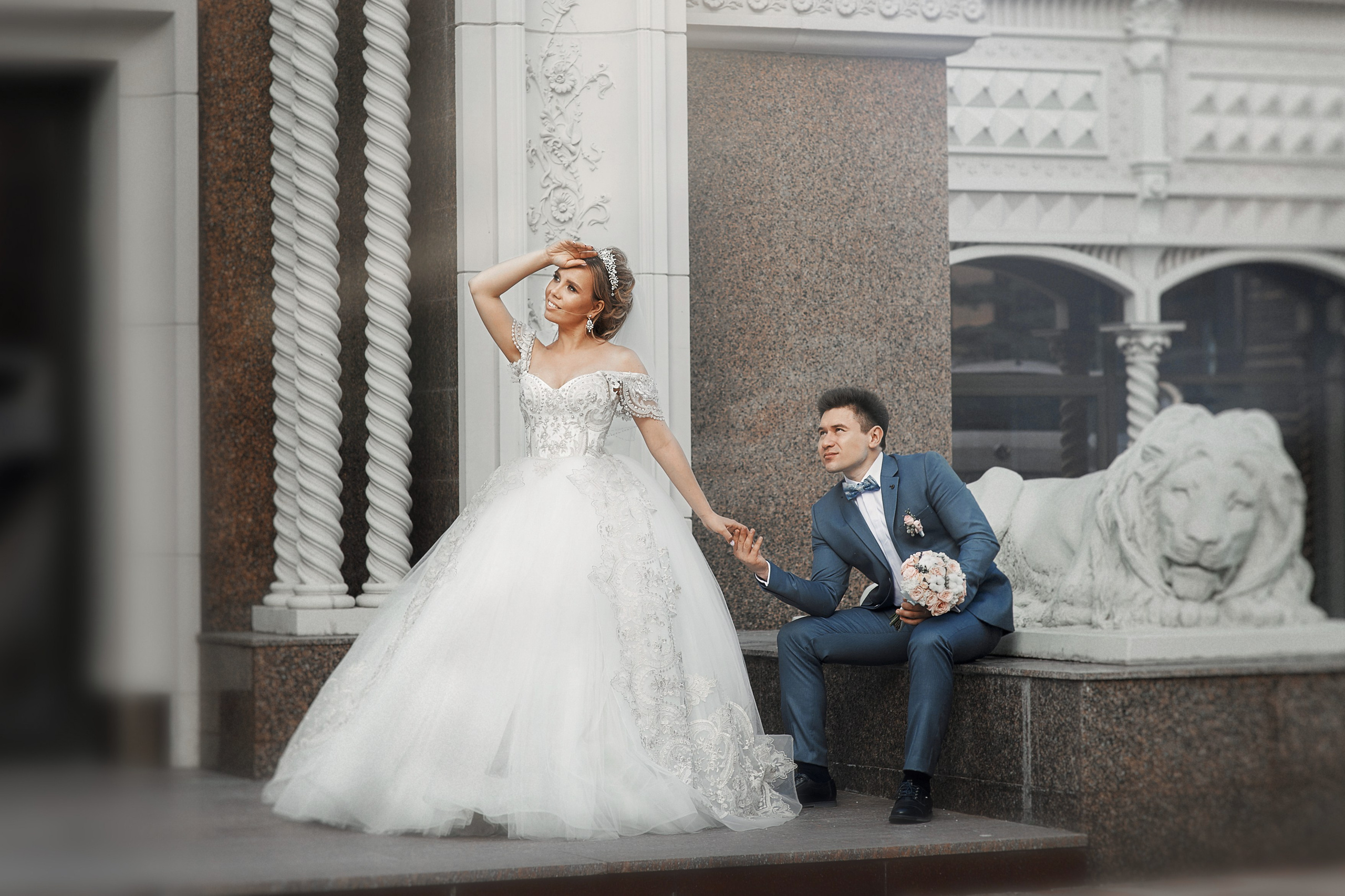 Динар и Эльвина. Главная