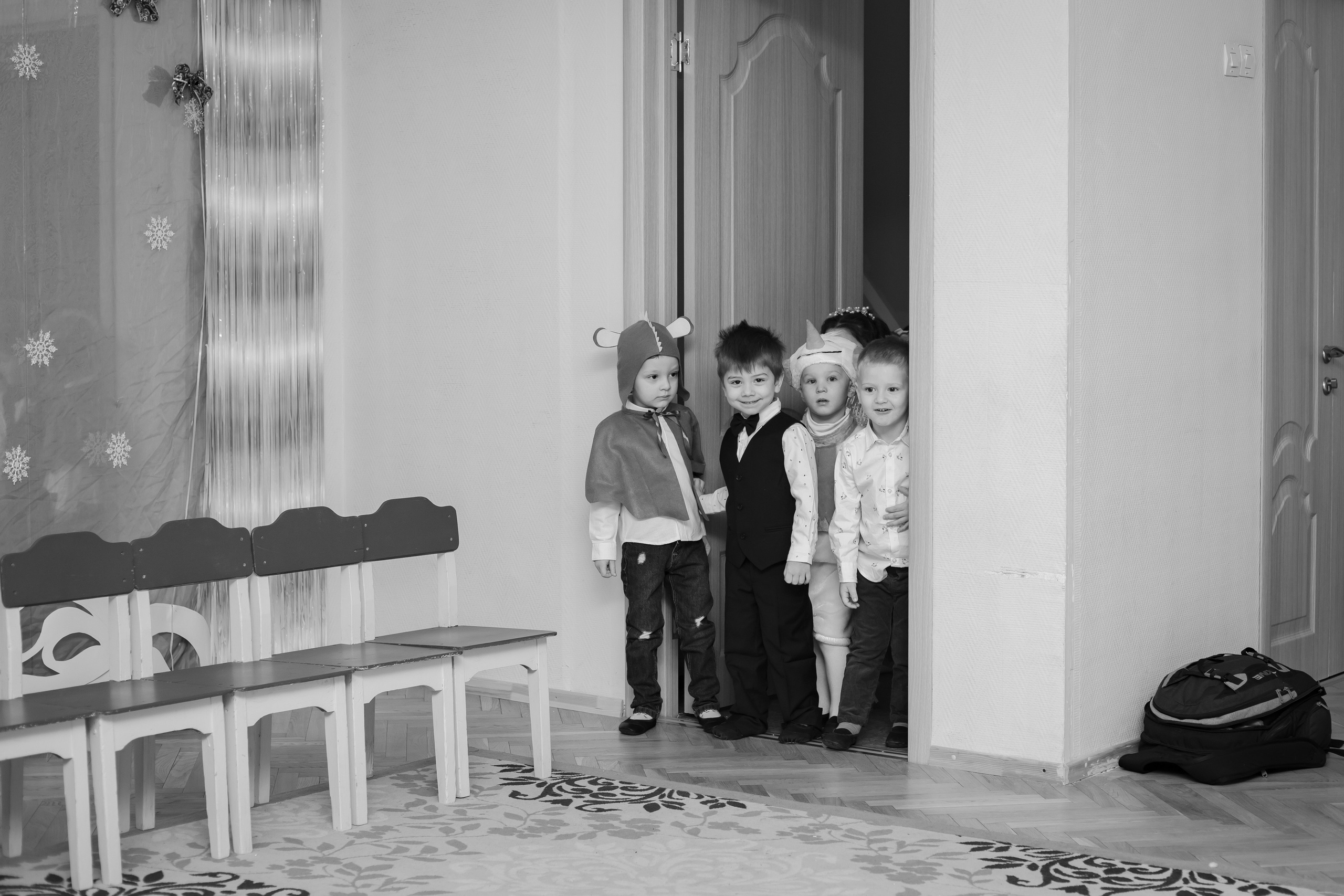 Новогодний утренник в детском саду. Семейный и детский фотограф в Москве Дорогова Екатерина