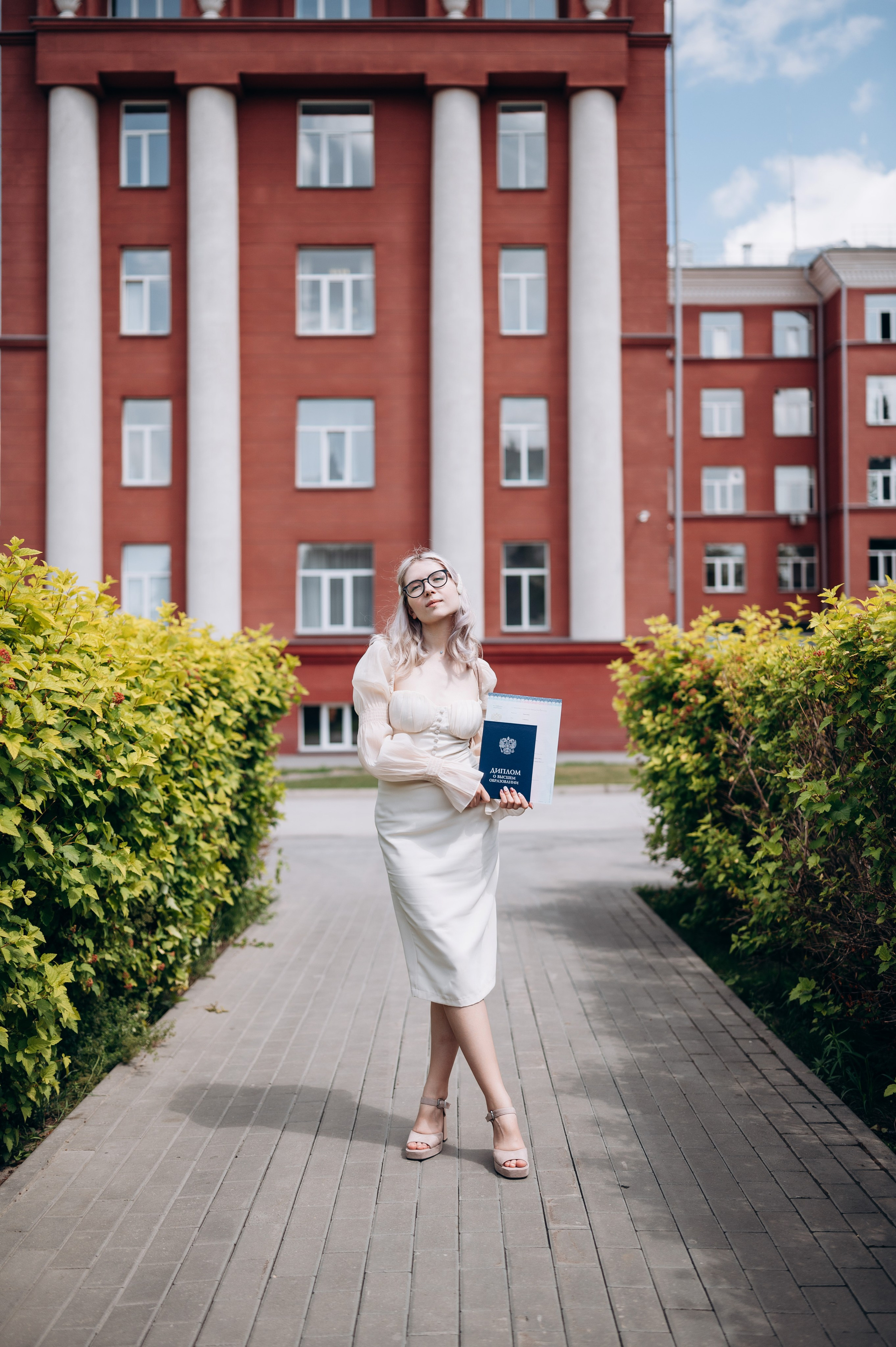 День получения диплома. Фотограф в Новосибирске