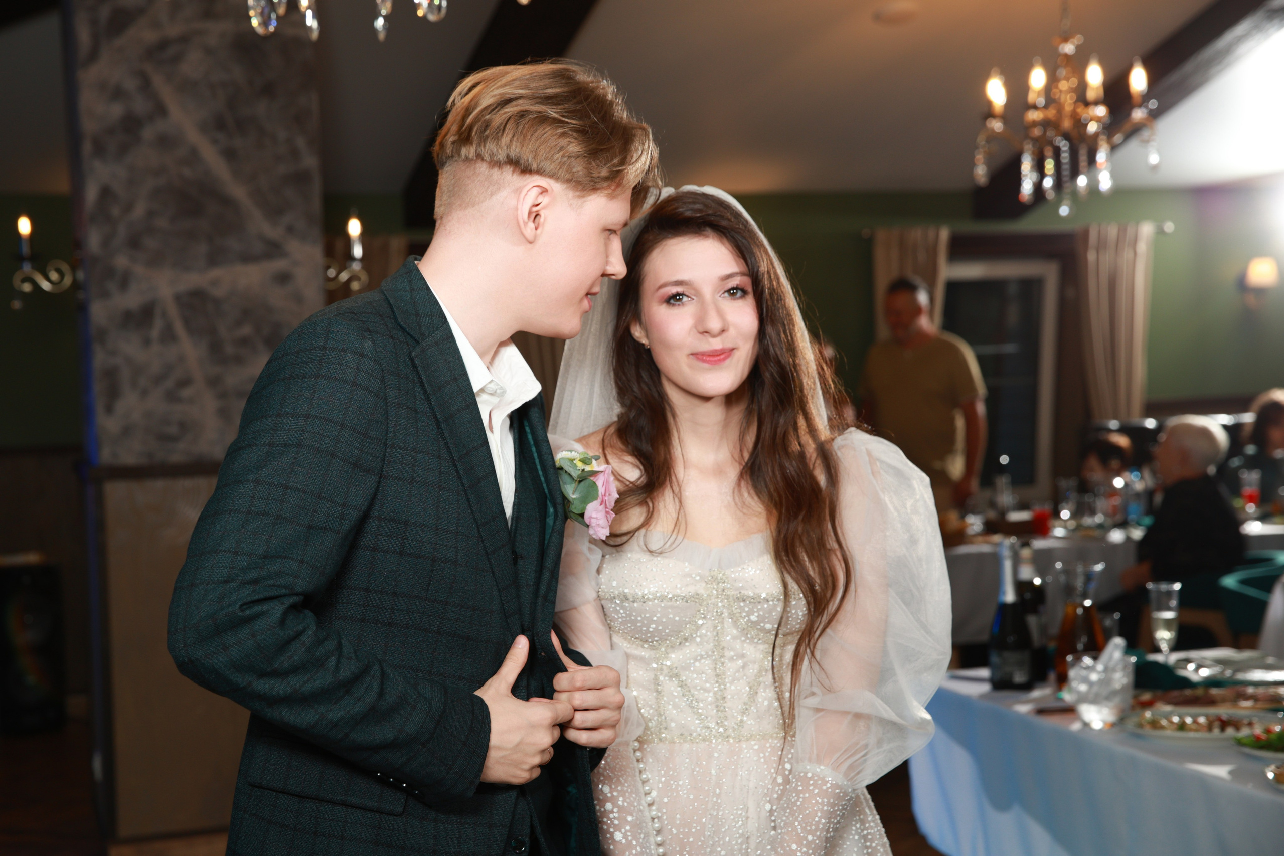 Свадебный банкет в Железногорске