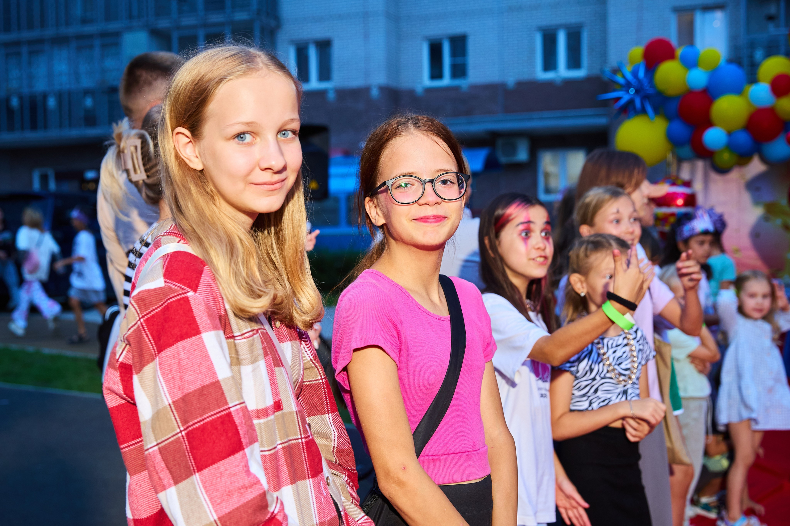 День двора, репортаж
