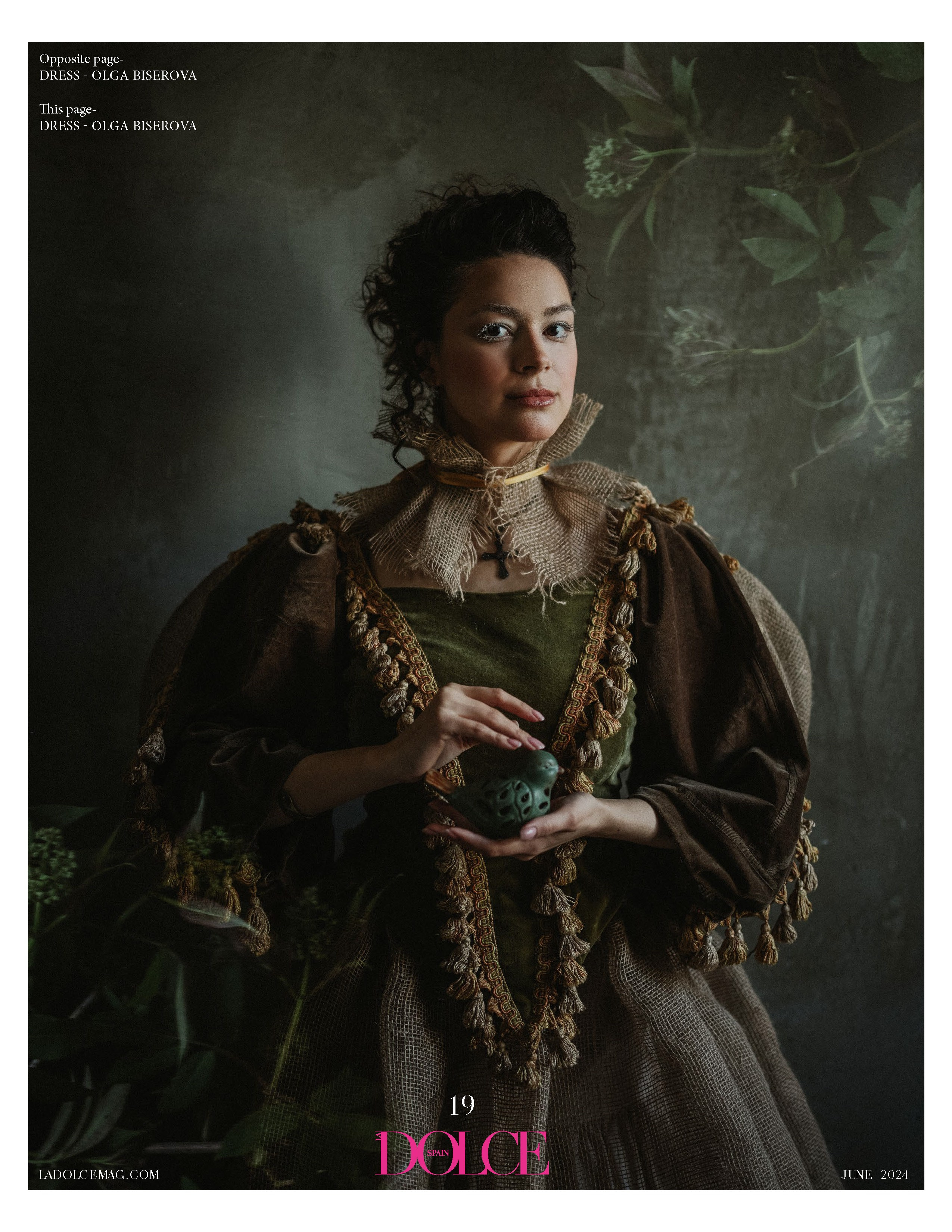 DOLCE, Spain. Портретный арт-фотограф в Екатеринбурге Алена Нестерова