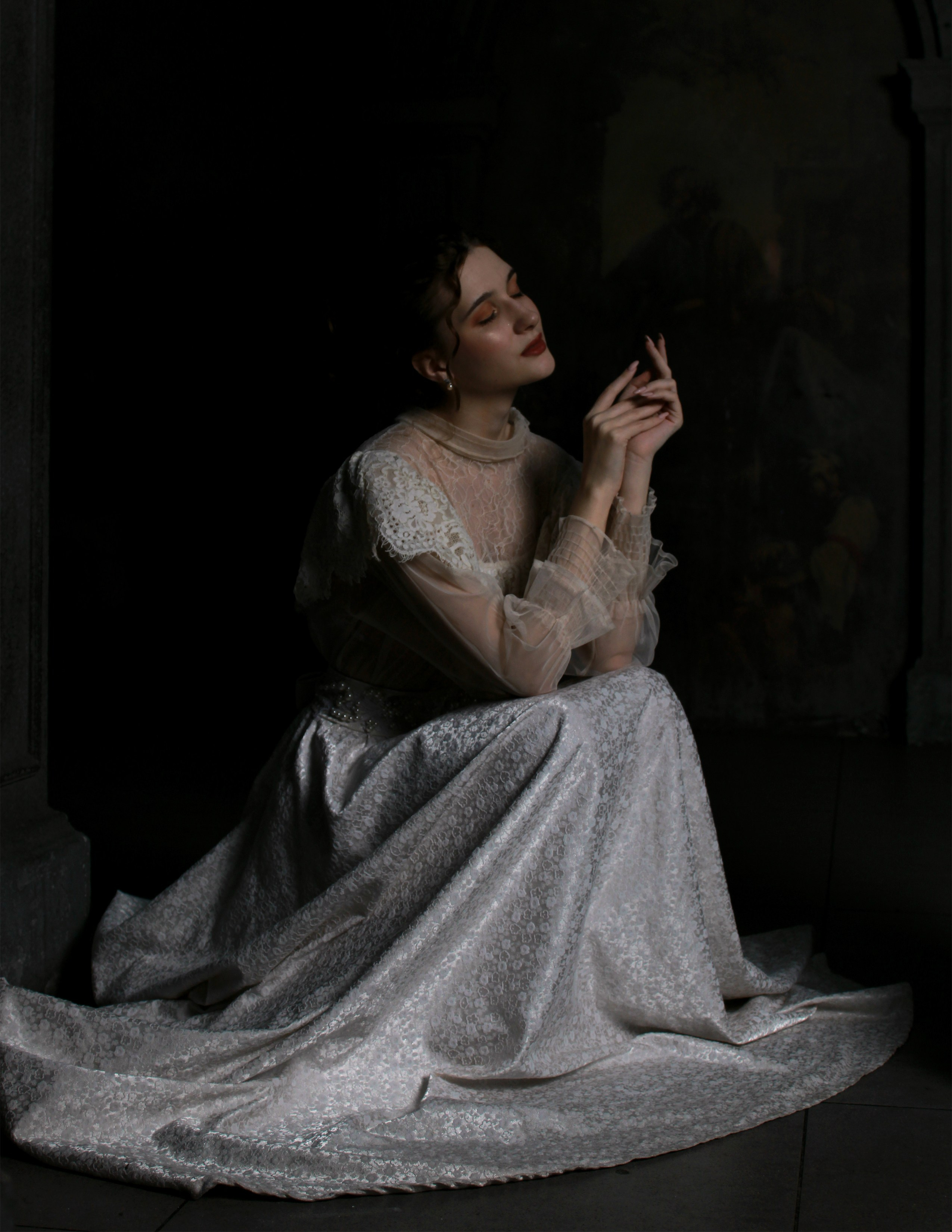 Готика (студия). Женский портретный фотограф в Москве Анастасия Карпова