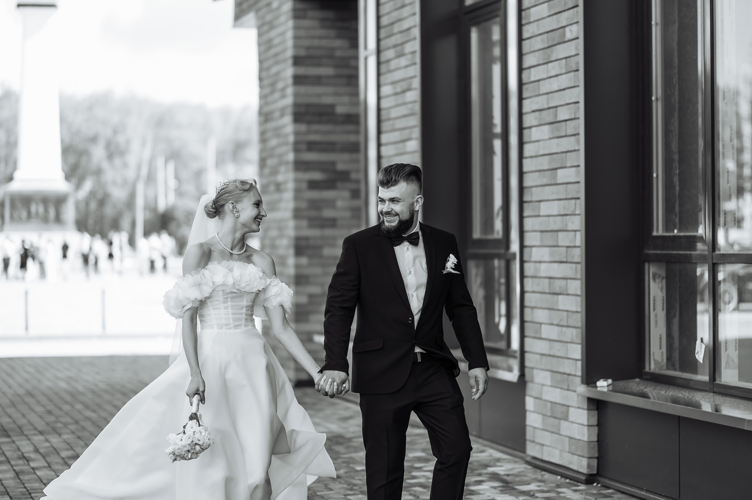 Свадебные съёмки. Свадебный фотограф в Рязани Тимофей Лапшинов